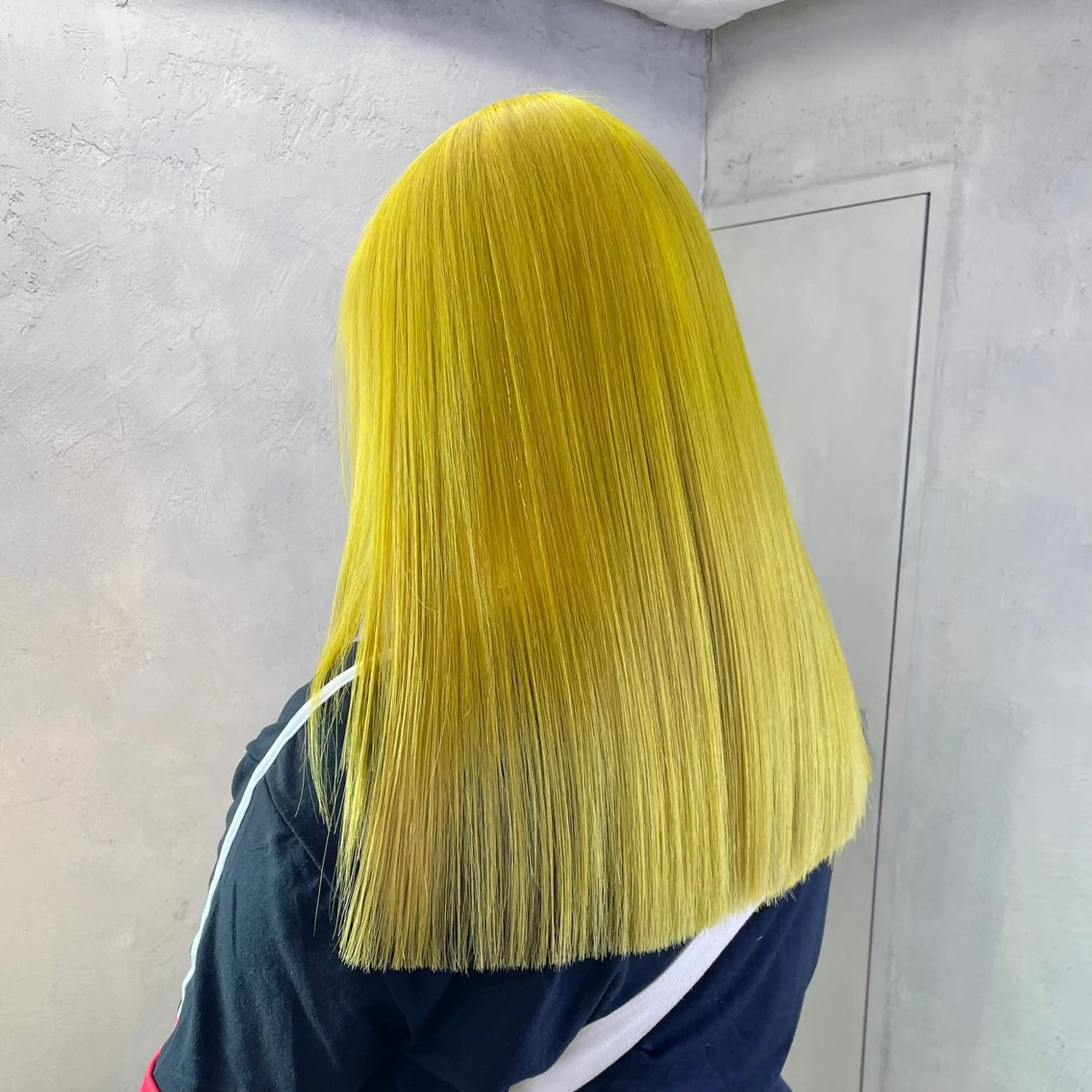 セミロング カラー ヘアアレンジ メンズ ヘアカラー トリートメント 🎀暖色/ベージュ× ハイトーン💫りののヘアスタイル