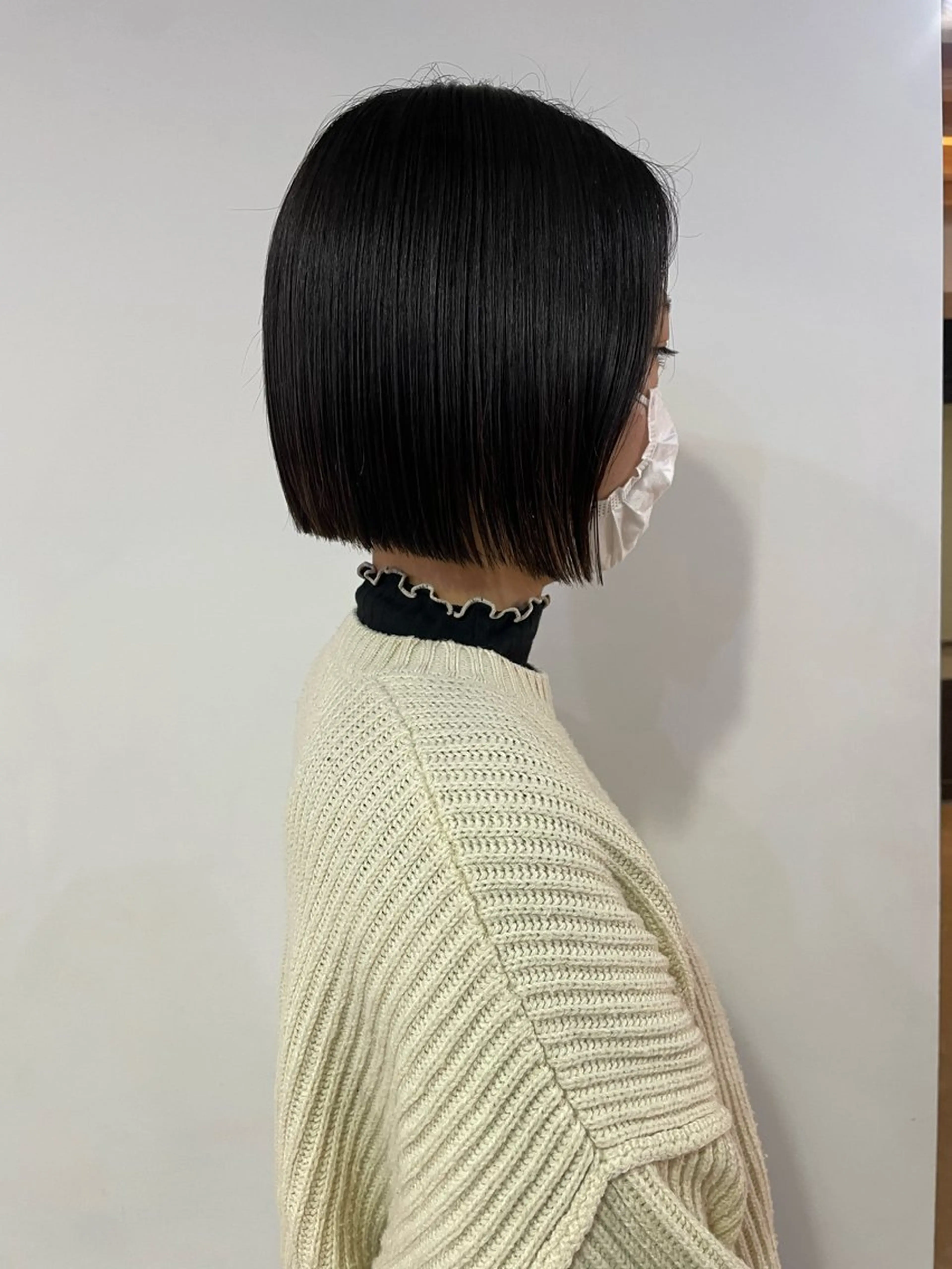 ショート 横山 奈央のヘアスタイル