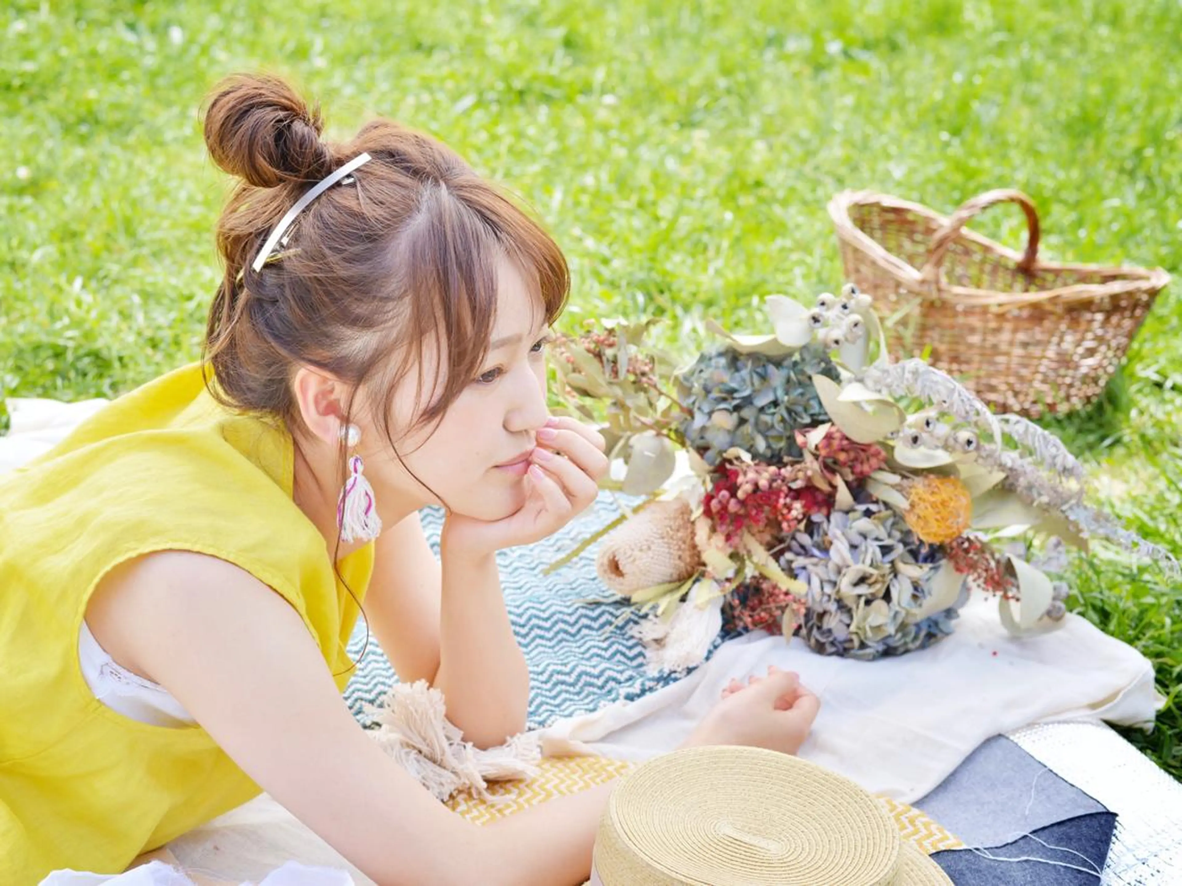 カラー レナ🧸‪🤎 アメリシュシュのヘアスタイル