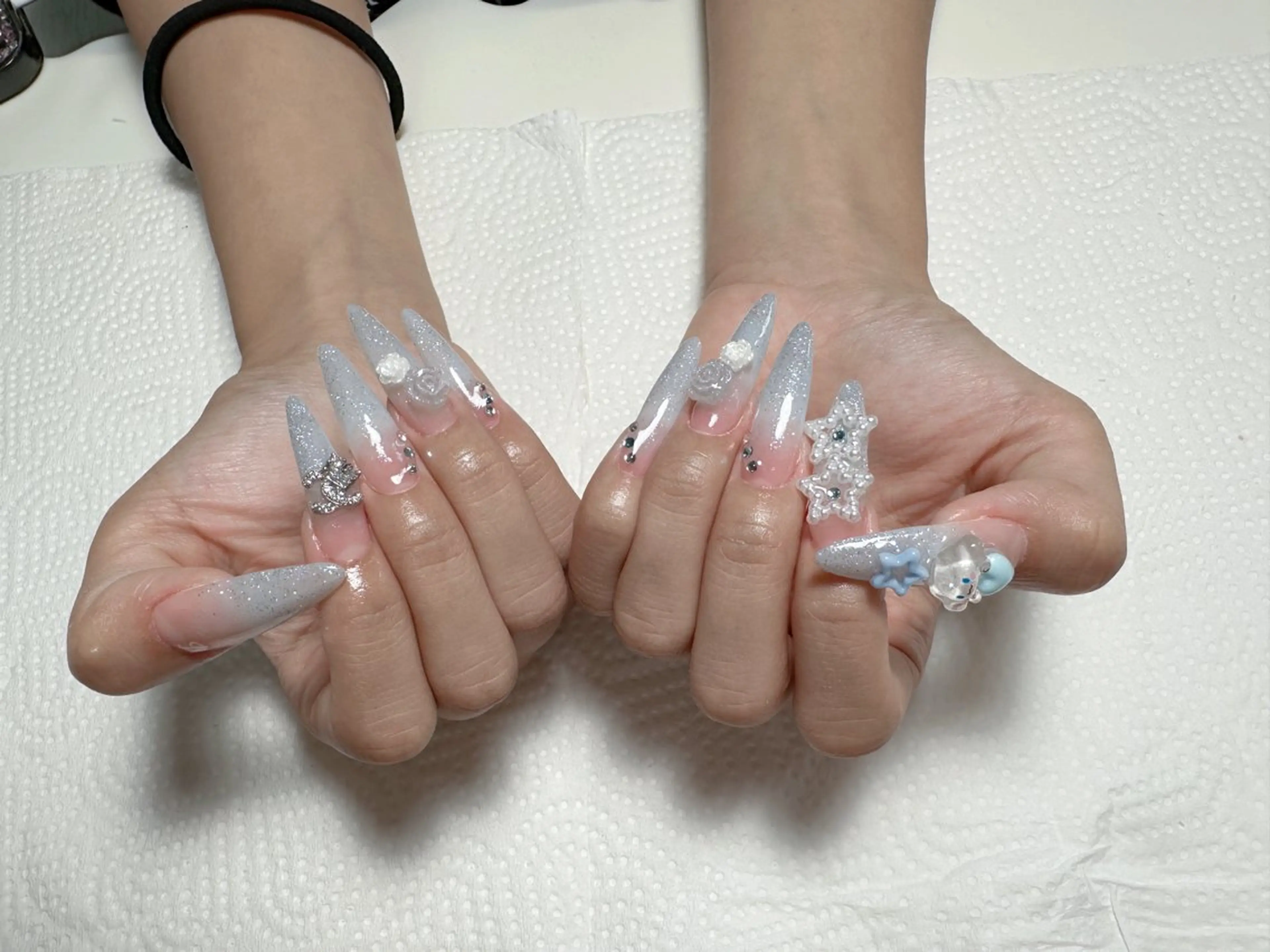 ネイル moanail所属・張 嘉鈺のネイルデザイン