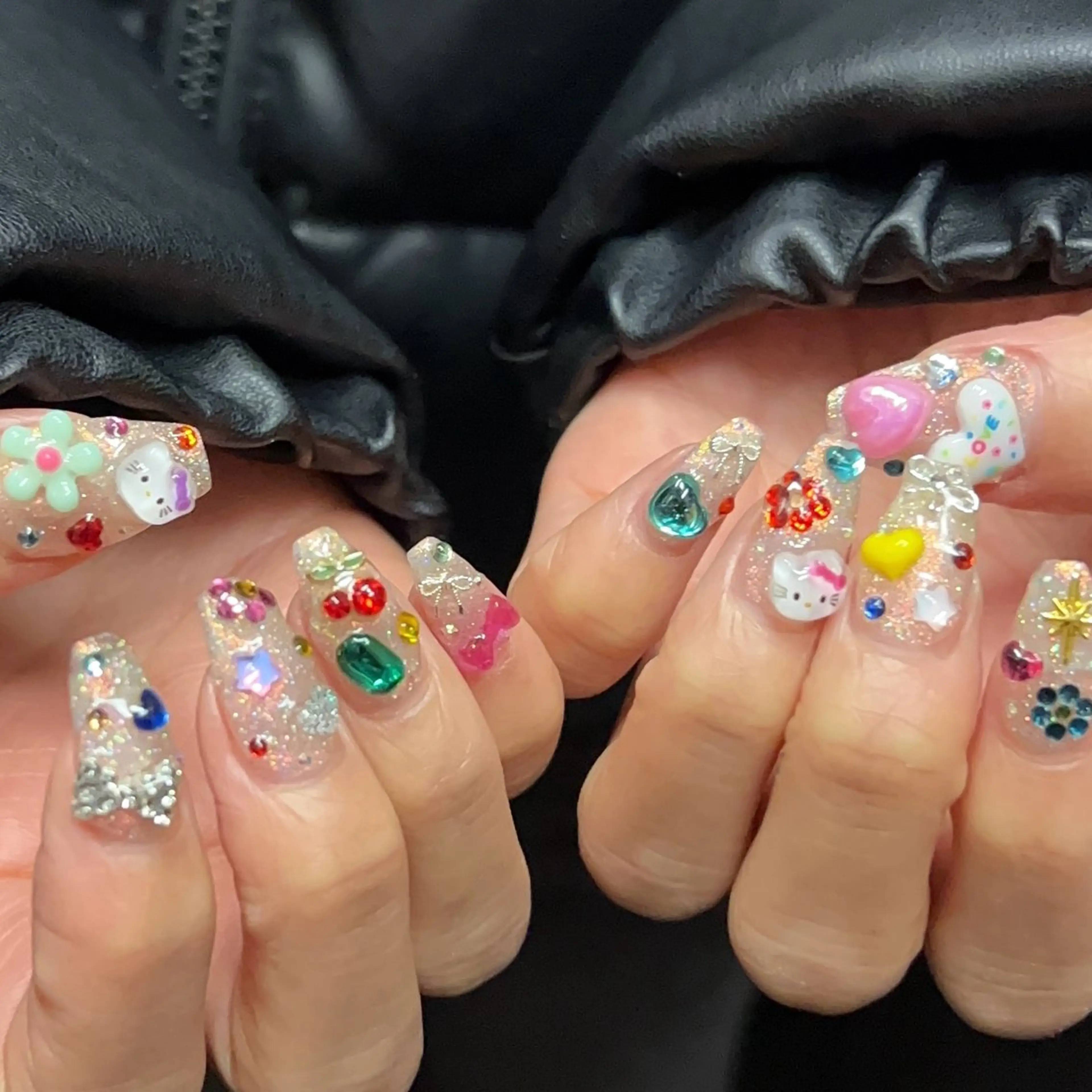 ネイル ハンドネイル MODA MANAMIᵕ̈のネイルデザイン