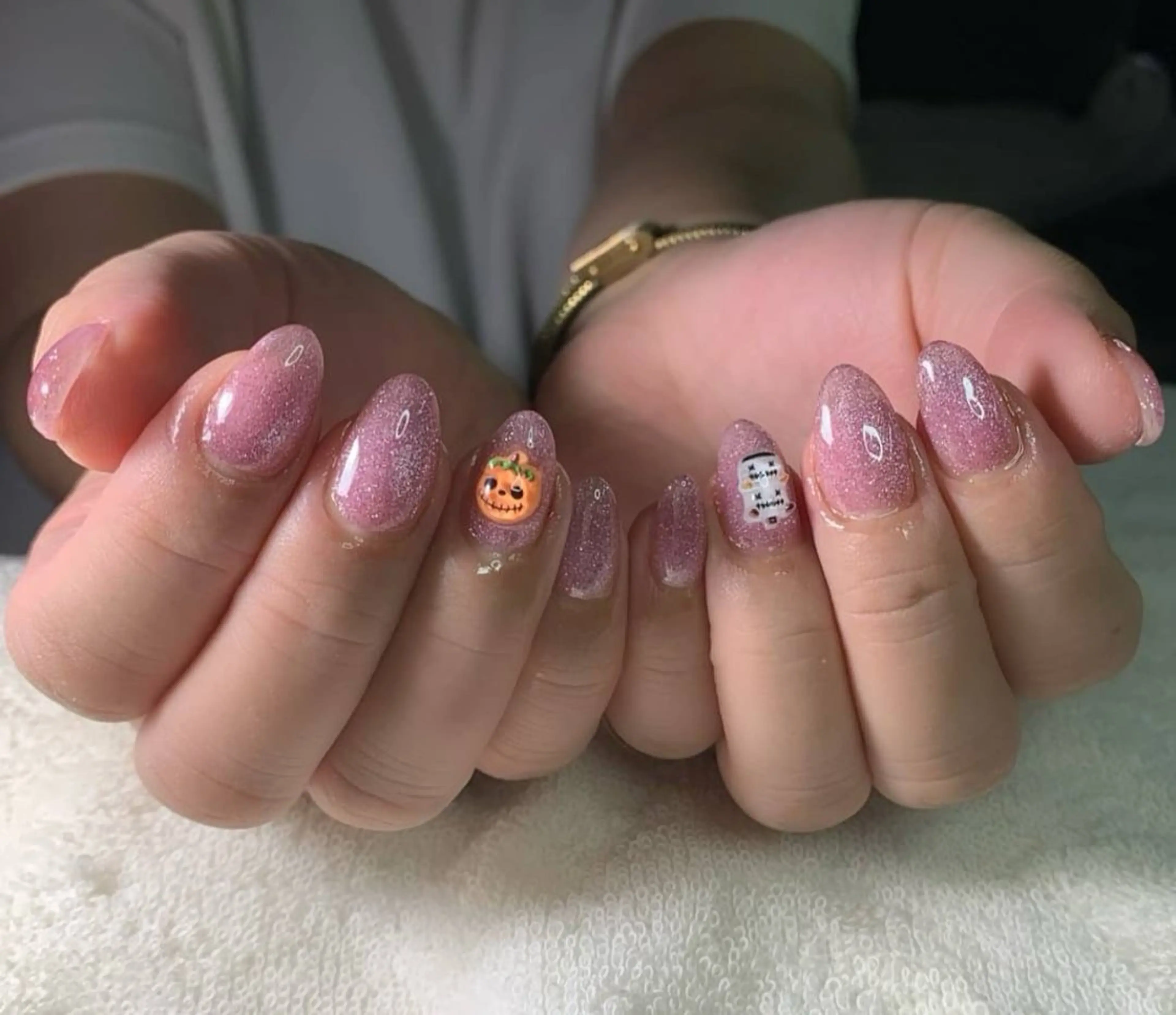 ネイル ハロウィン ハンドネイル MHR nailのネイルデザイン