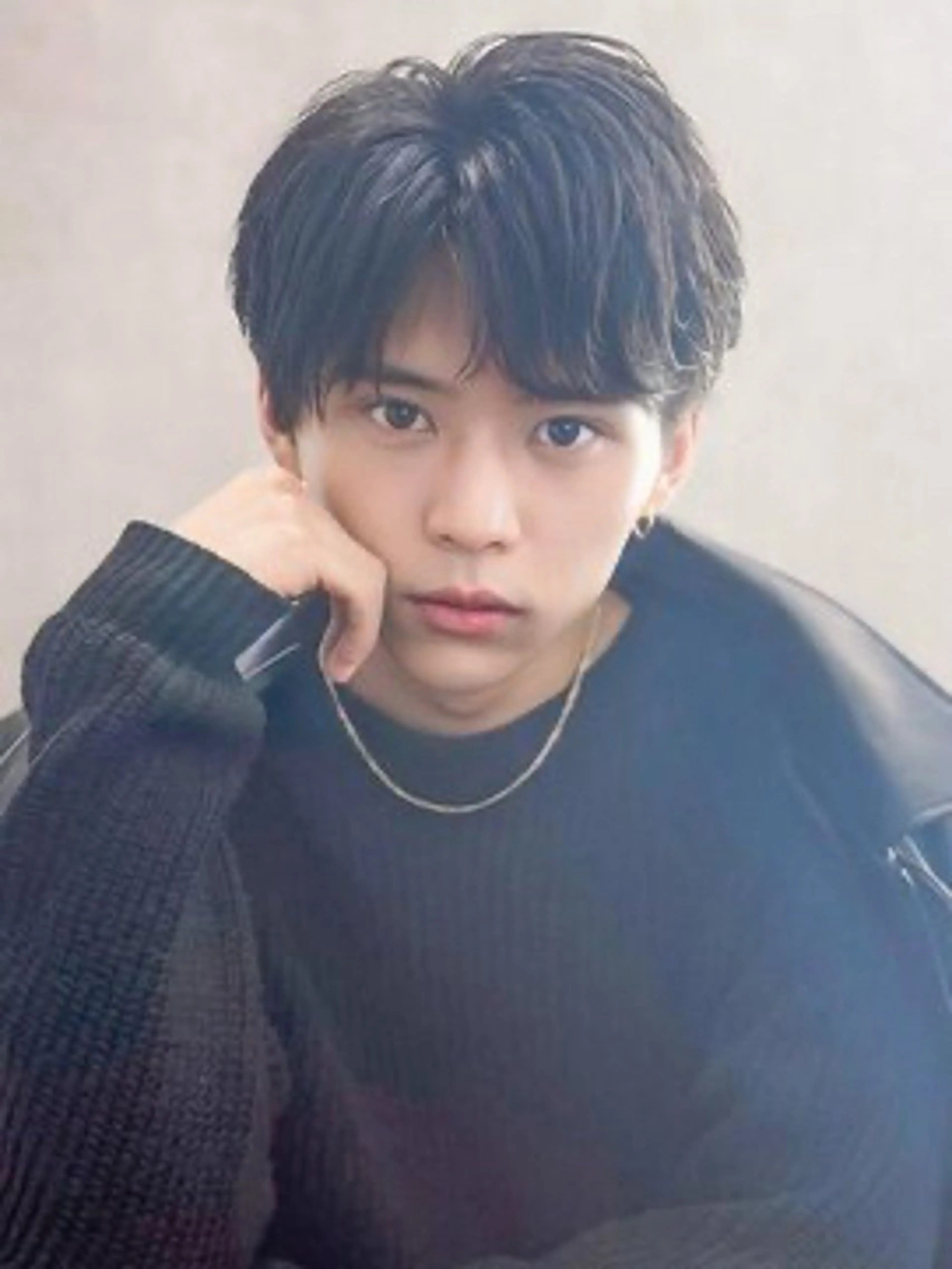 メンズ カット パーマ ✖️リーアキト LEEAKITO✖️のヘアスタイル