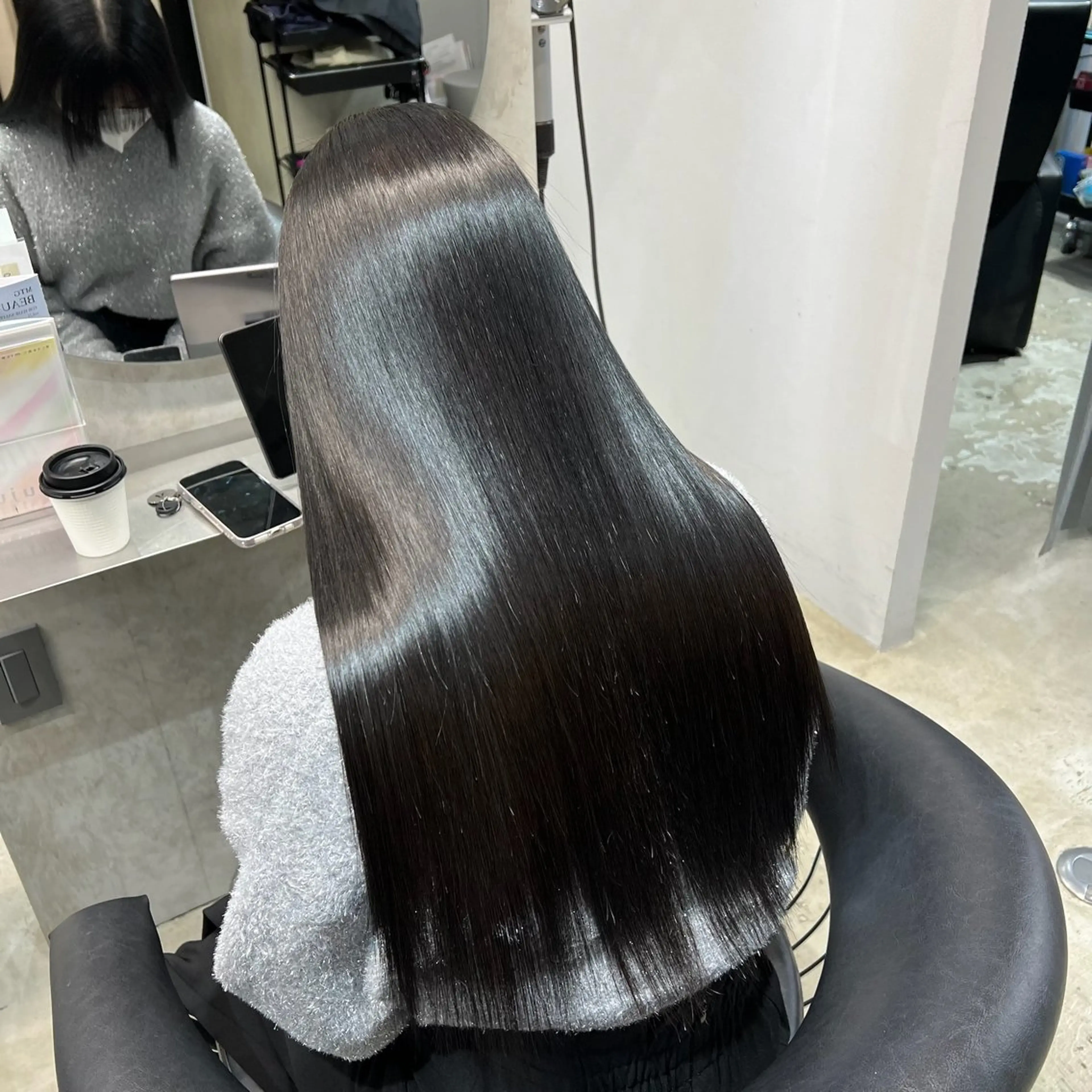 ロング カラー etora 渋谷所属・itaru/網紅ヘア 🇨🇳ケラチンTRのヘアスタイル