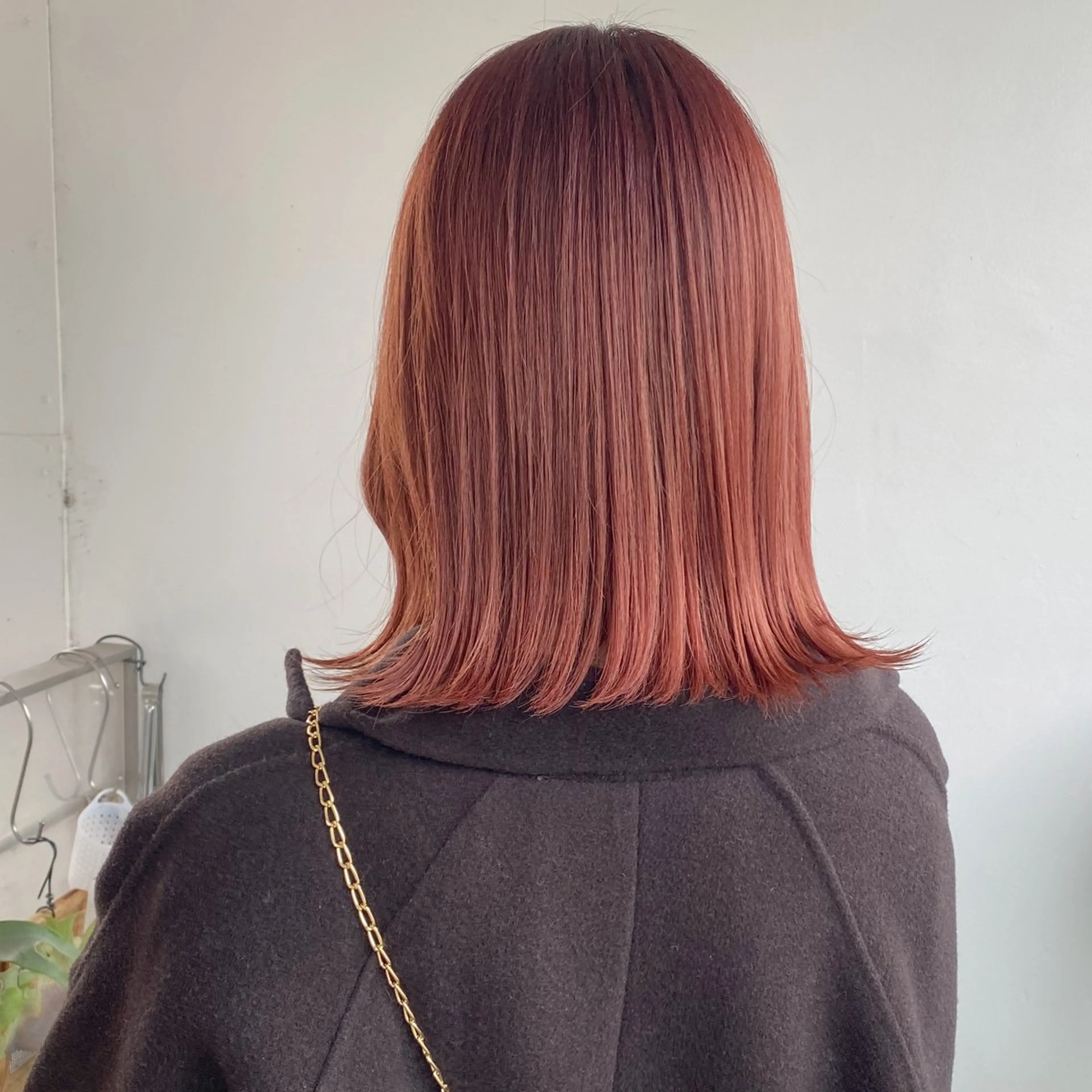 ミディアム カラー カット ヘアカラー トリートメント 中屋恵美🎨 Designカラーのヘアスタイル