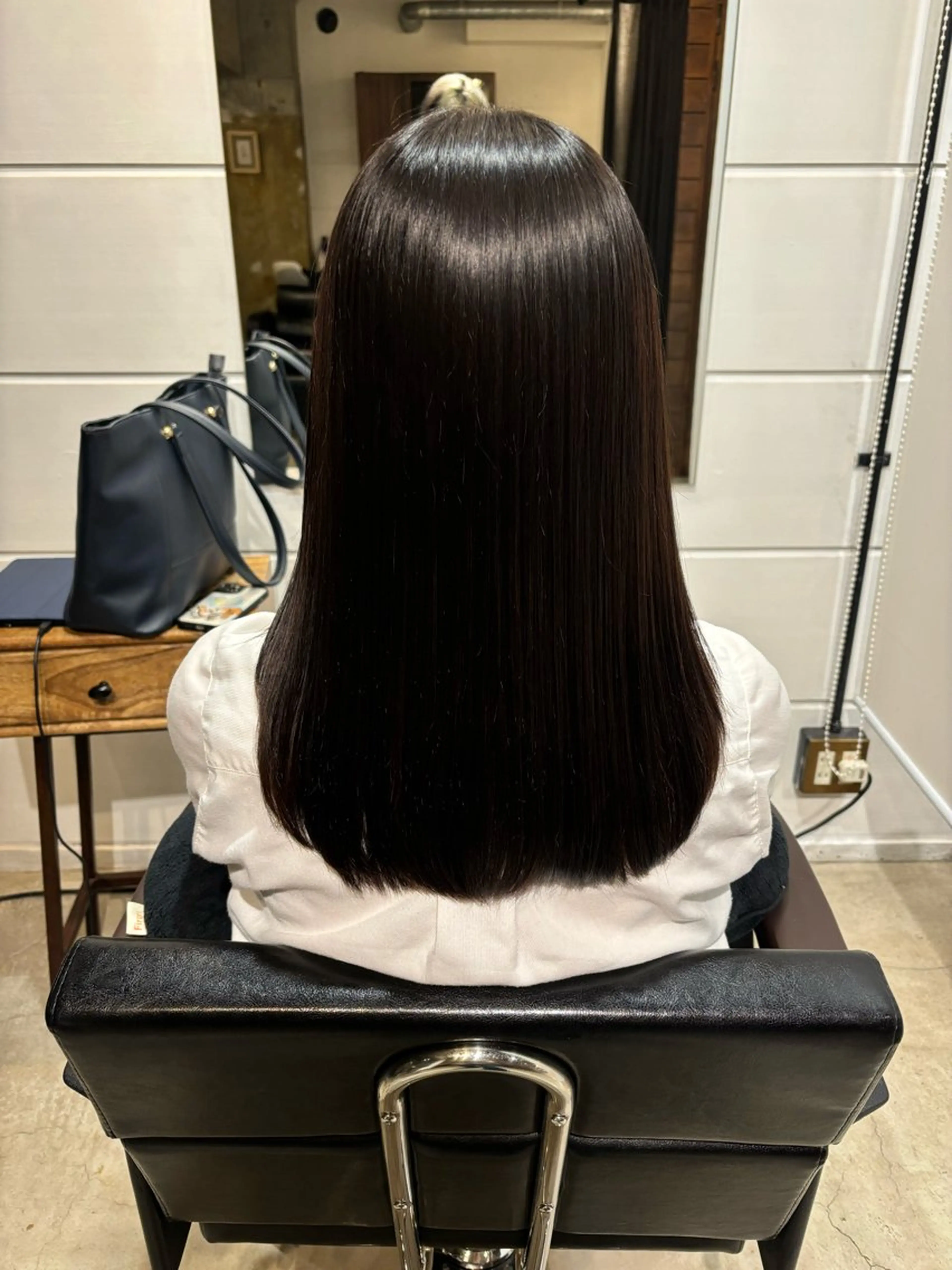 パーマ Elme所属・デビュー前割引中🔥 平口はのんのヘアスタイル