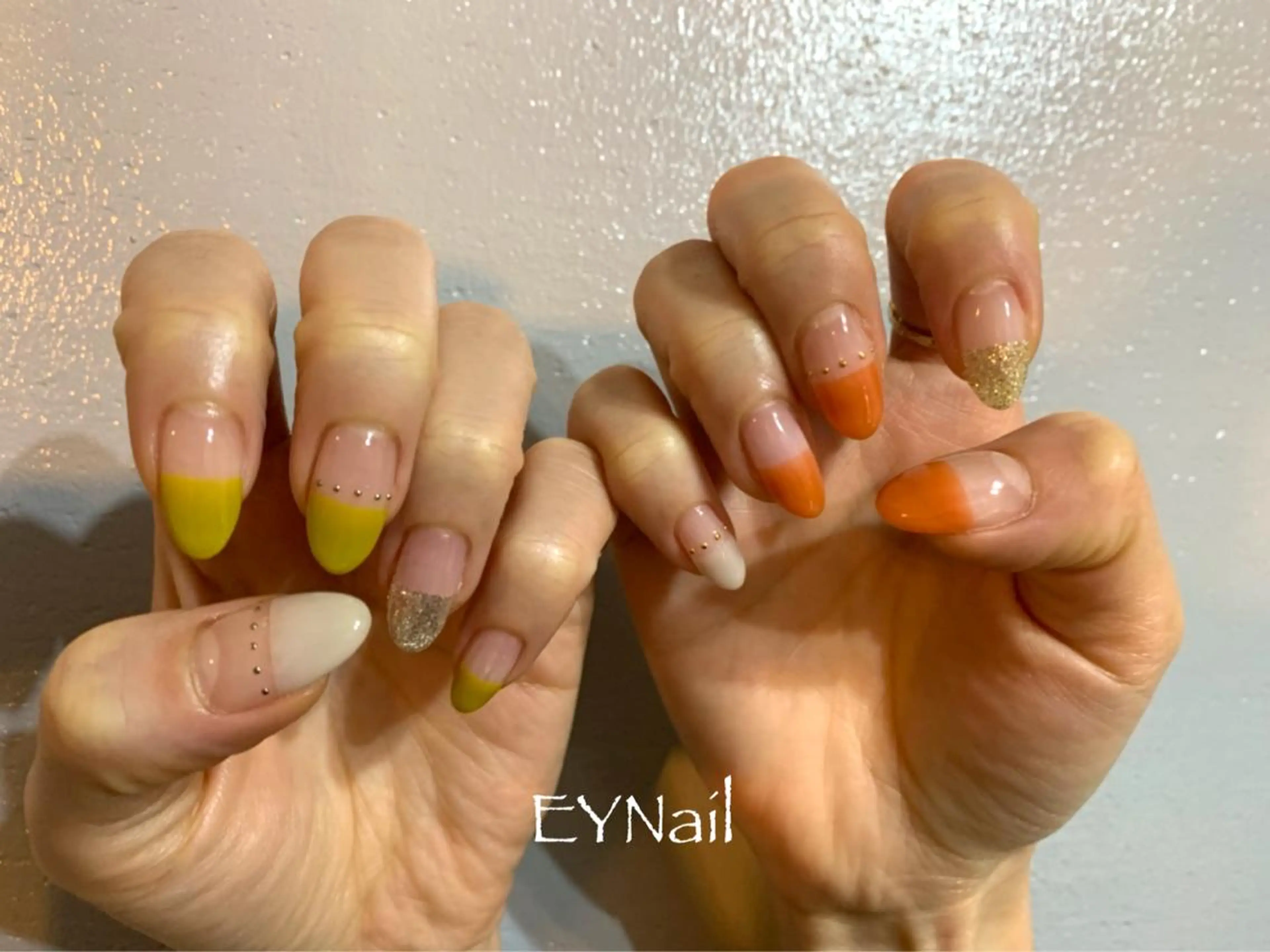 ネイル EYNail所属・EYNail Eriのネイルデザイン