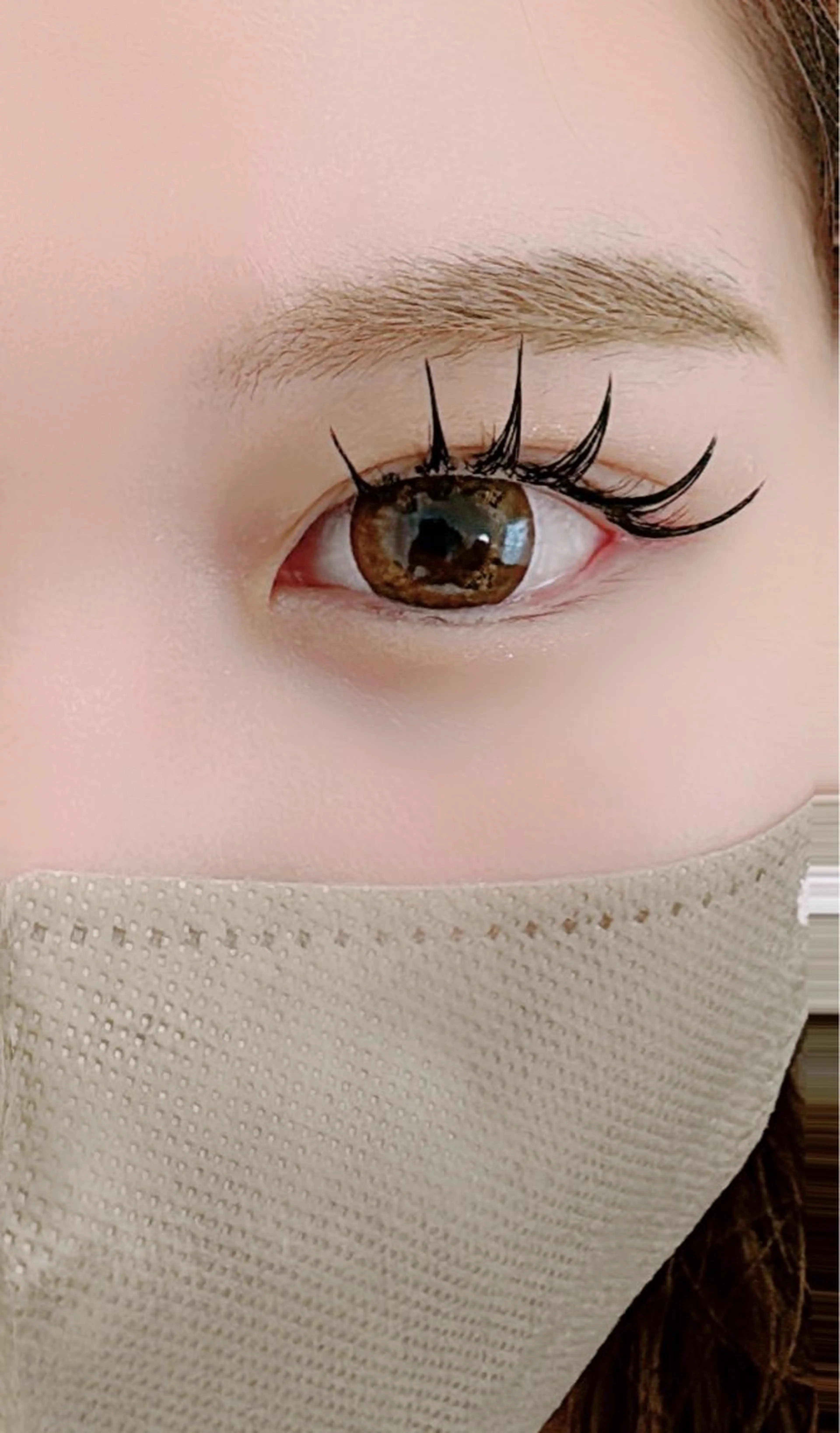 マツエク・マツパ マツパ 池袋💖 チルザルトサロンのマツエク・マツパデザイン