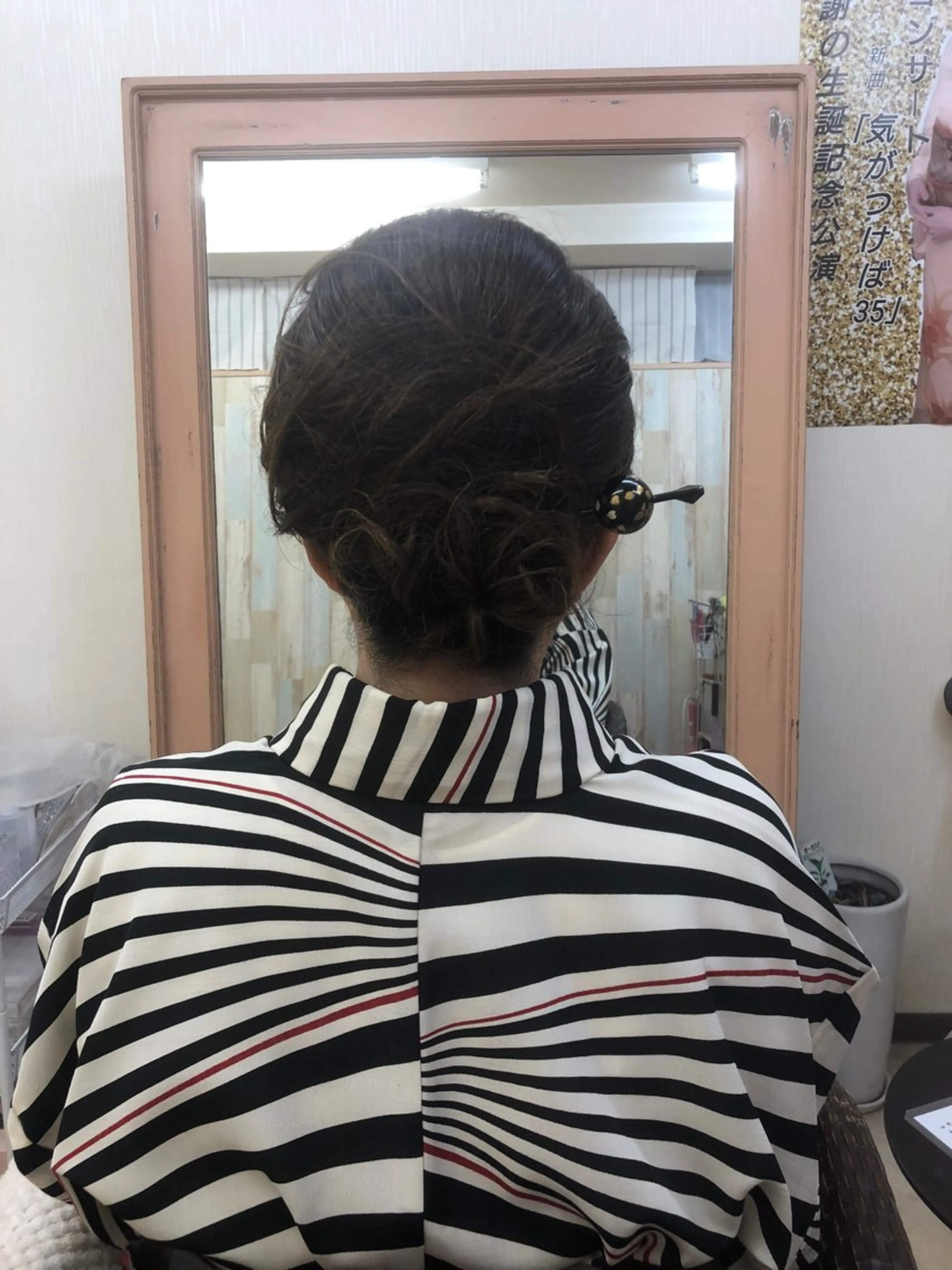 ロング ヘアセット Hair Salon Noel所属・吉田 由希子のヘアスタイル