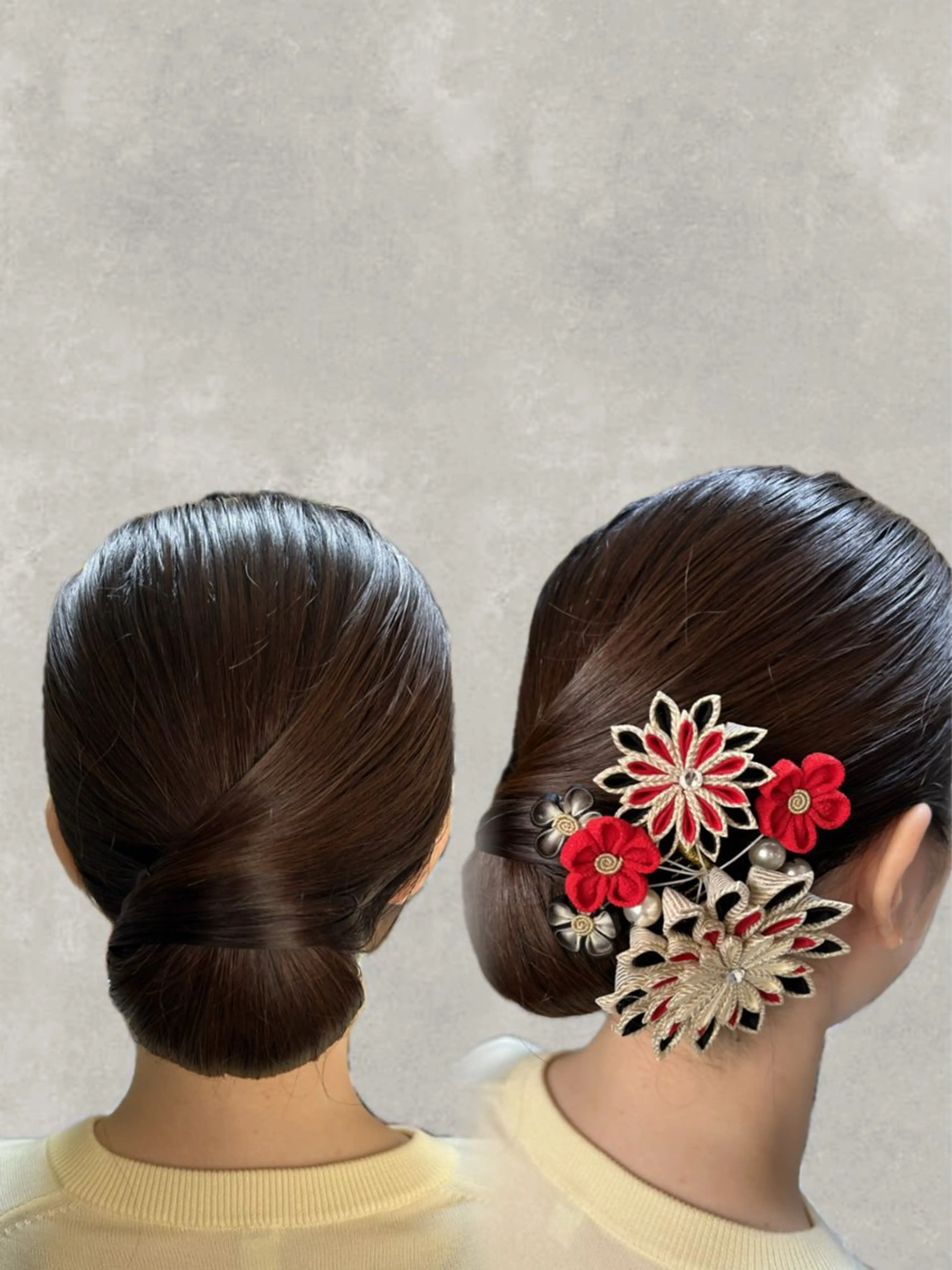 ヘアアレンジ 成人式 結婚式・ブライダル ヘアセット RAFTOKYO浜松所属・柴田樹/大人可愛い 艶髪カラー/髪質改善のヘアスタイル