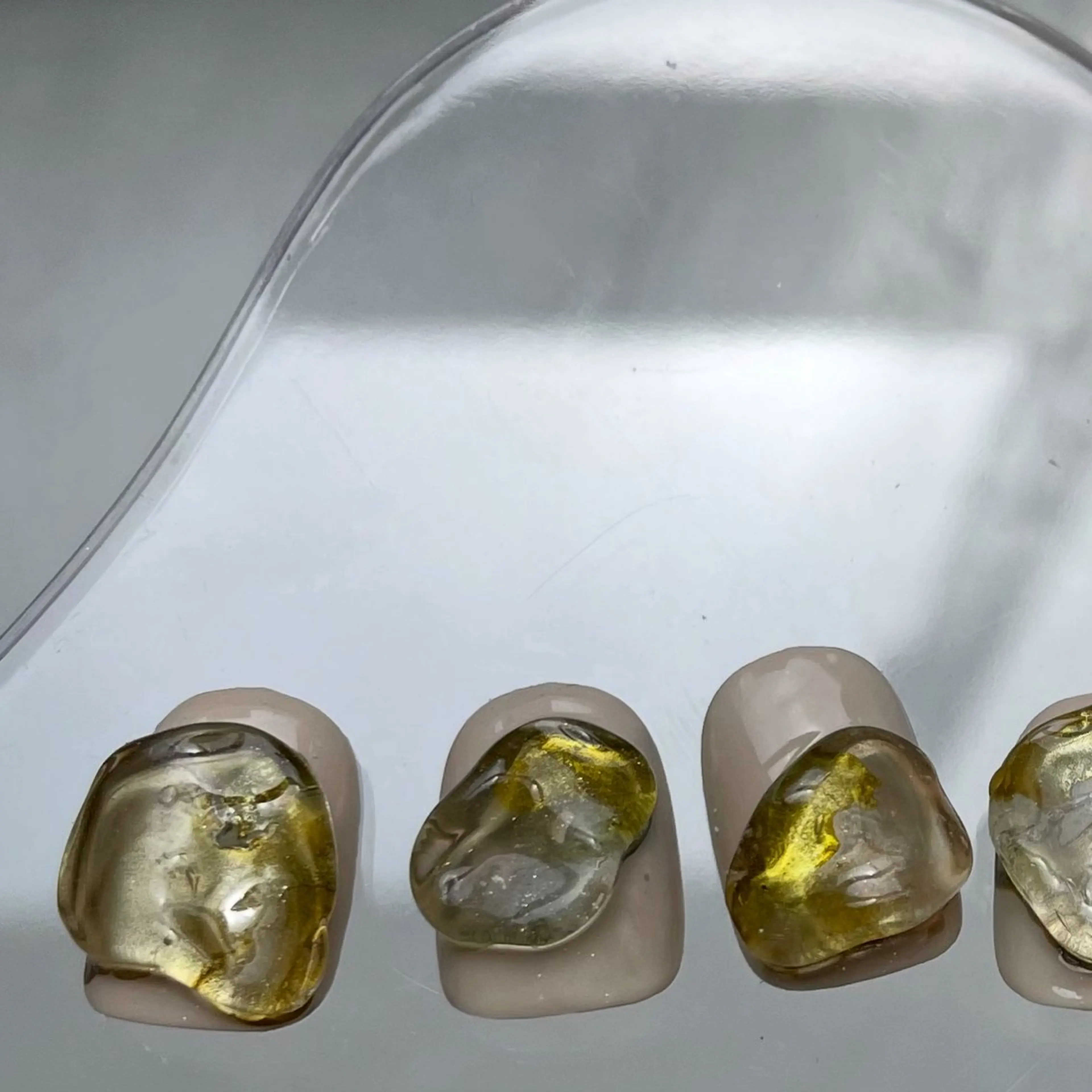 ネイル LETTER_& harunaのネイルデザイン