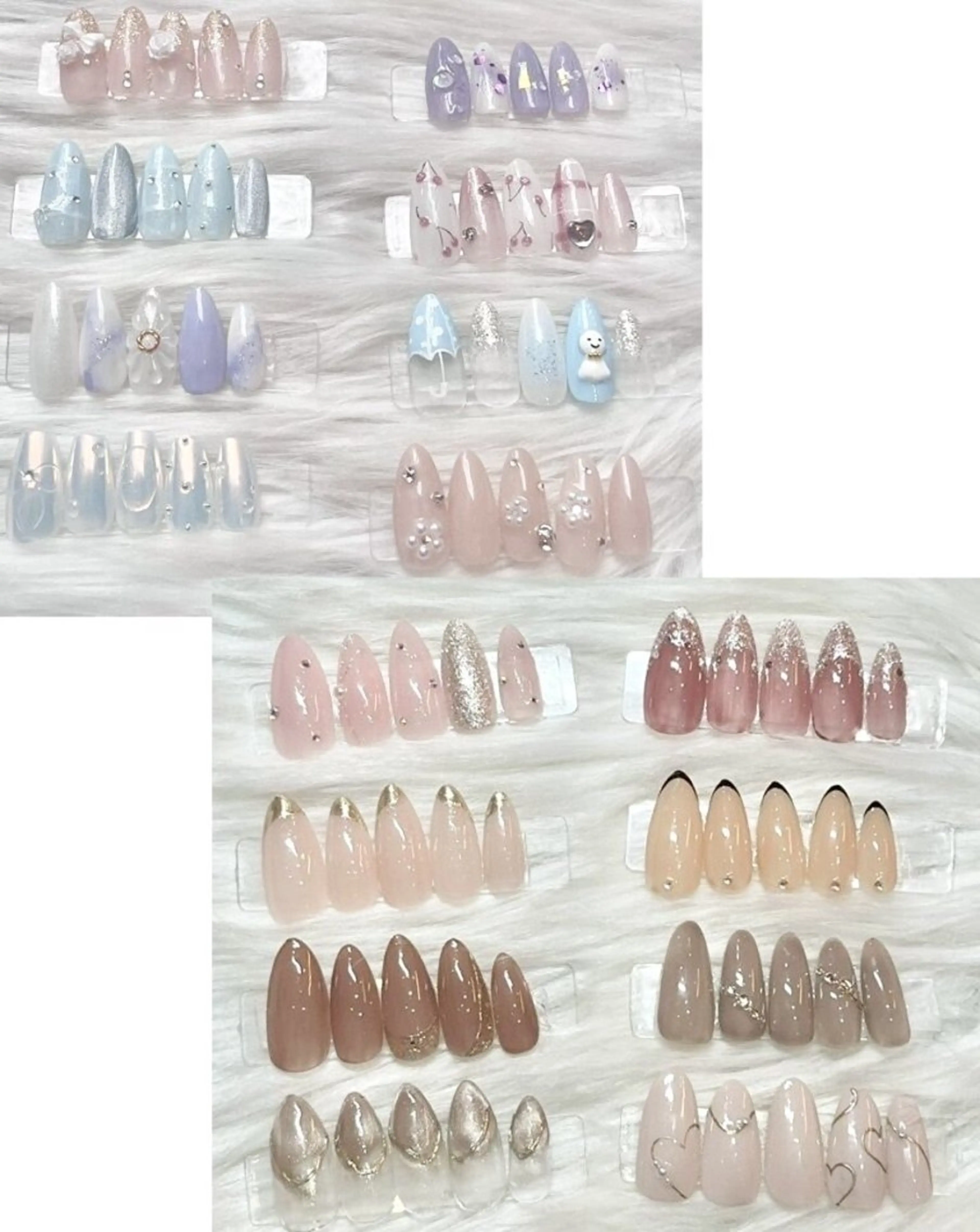 ネイル ハンドネイル KIREIE NAILS所属・Satomi.t _Nailのネイルデザイン