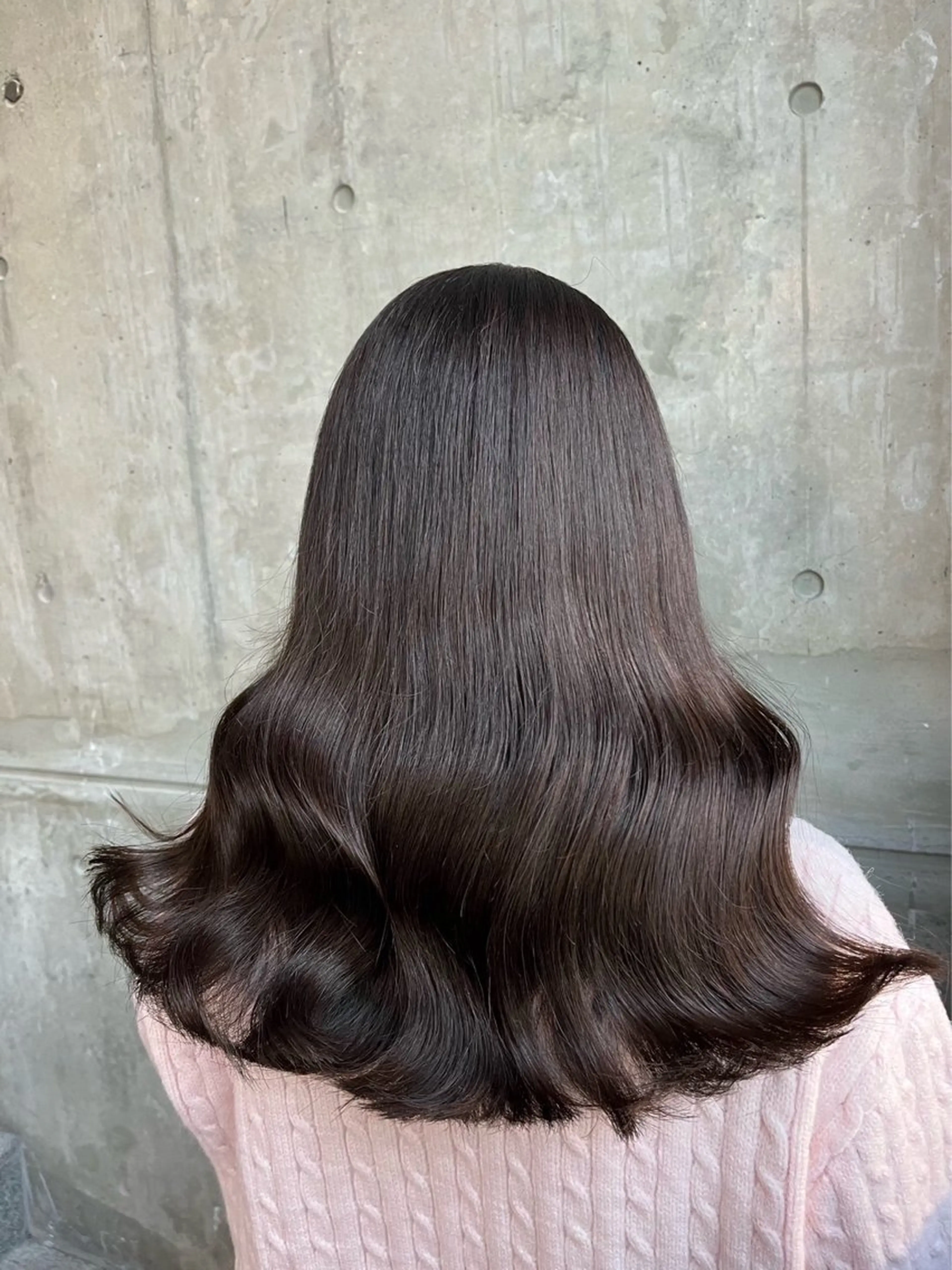 ロング カラー 表参道/透明感カラー /暗髪/ジュキヤのヘアスタイル