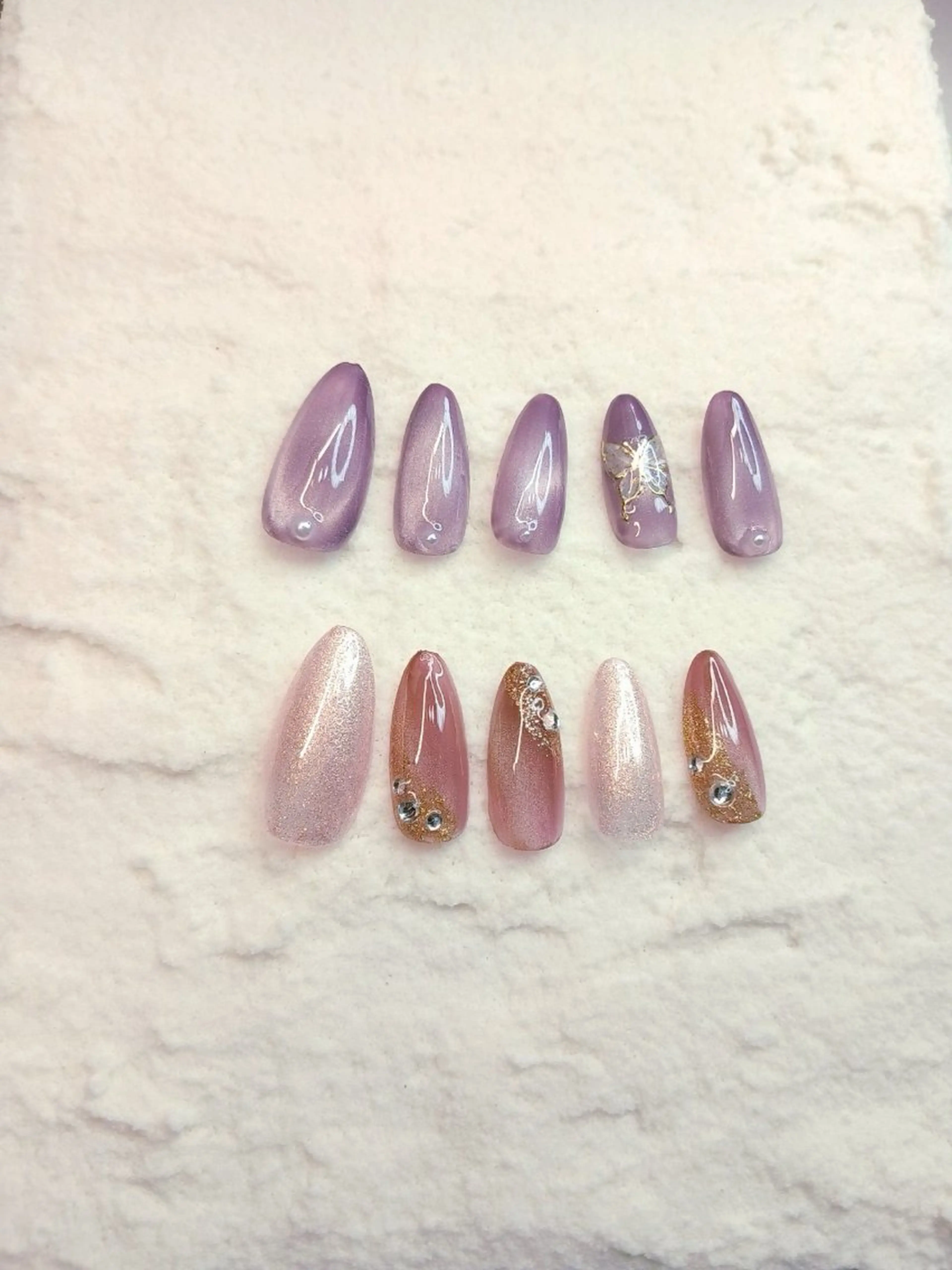 ネイル ハンドネイル Lilvera所属・中村 春菜のネイルデザイン
