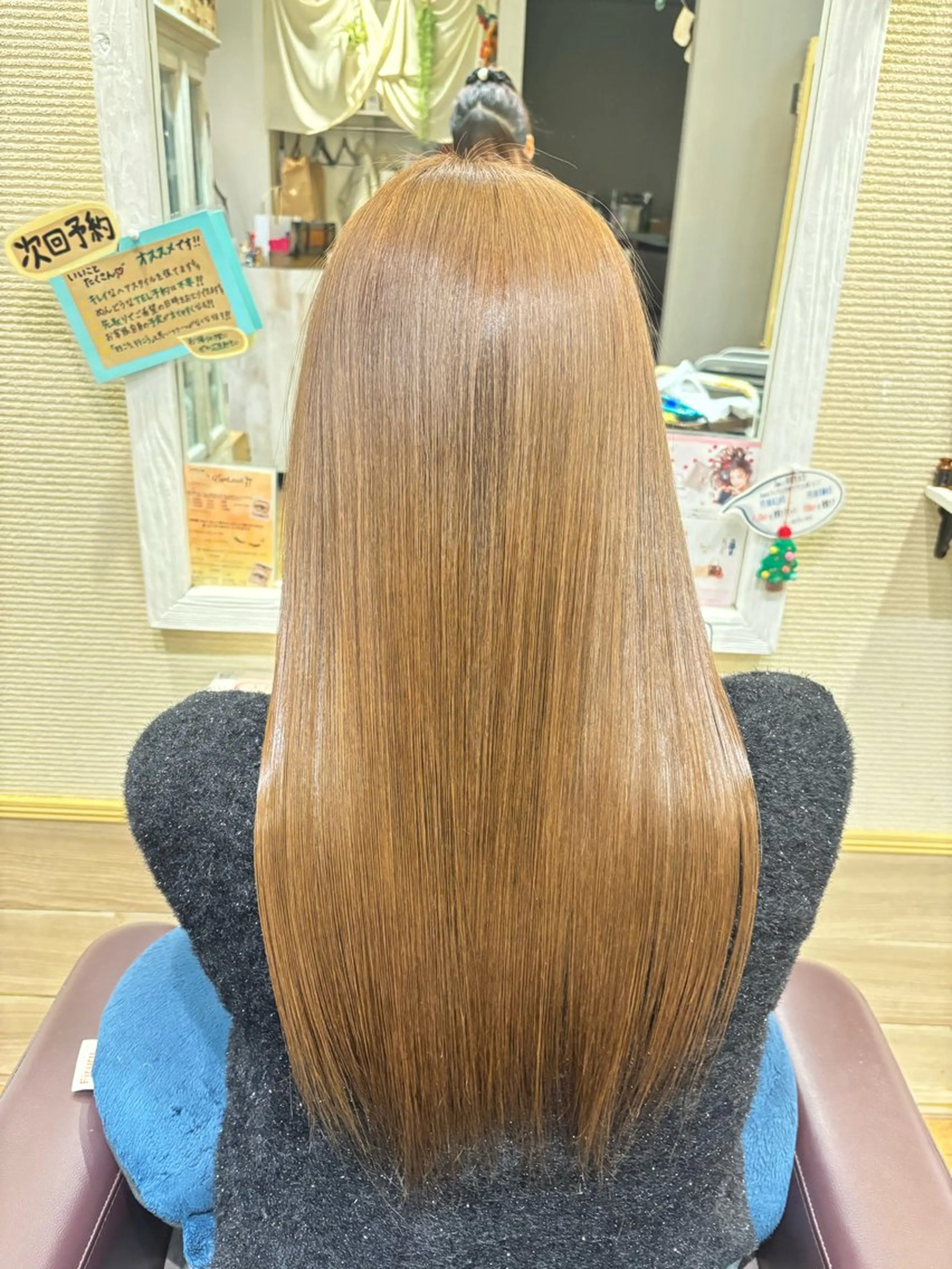 ロング ヘアカラー ポルトユイ所属・PORTE H Suzuki🌼🌱のマツエク・マツパデザイン