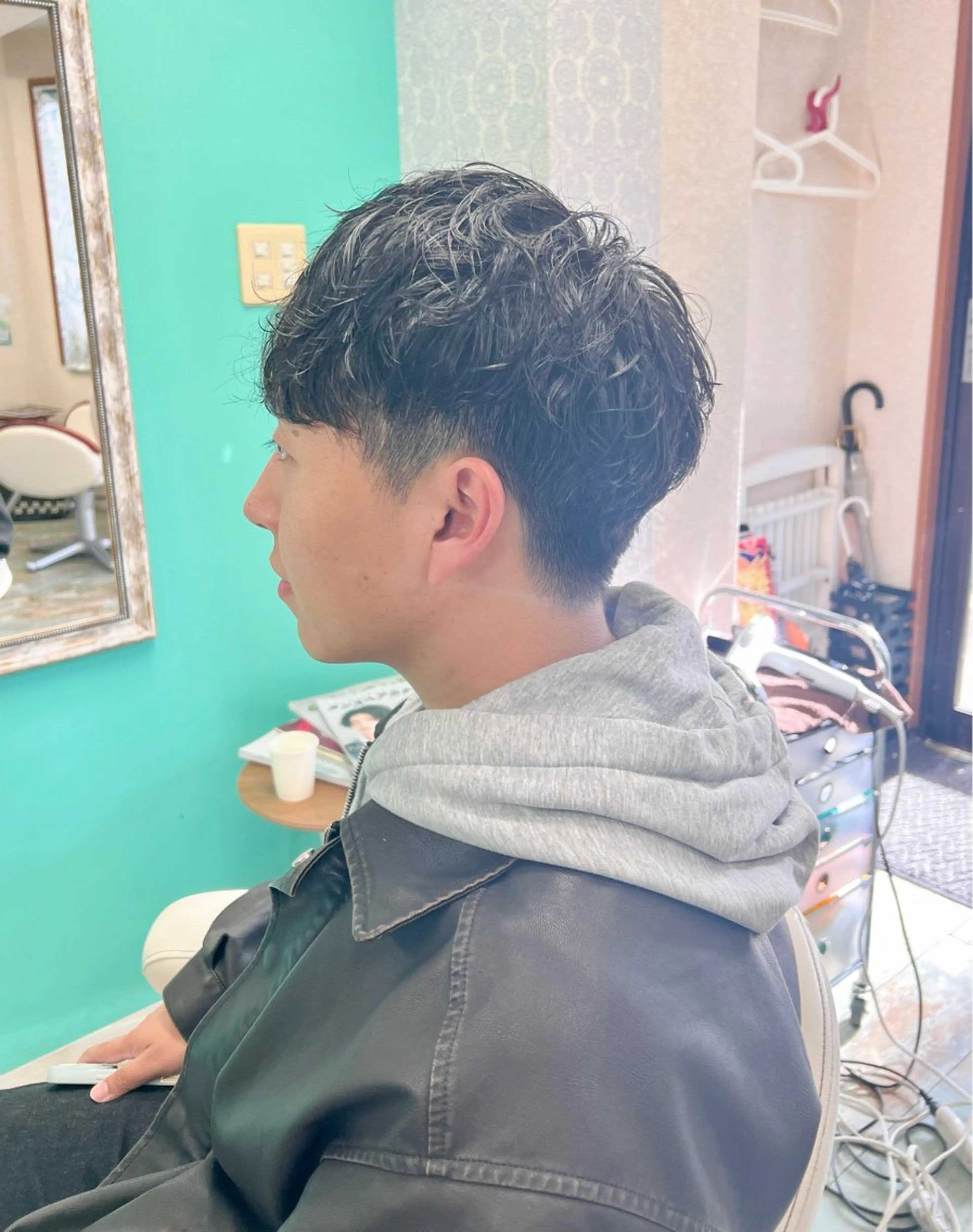 ショート パーマ Fun  hair make所属・田牧 みゆきのヘアスタイル