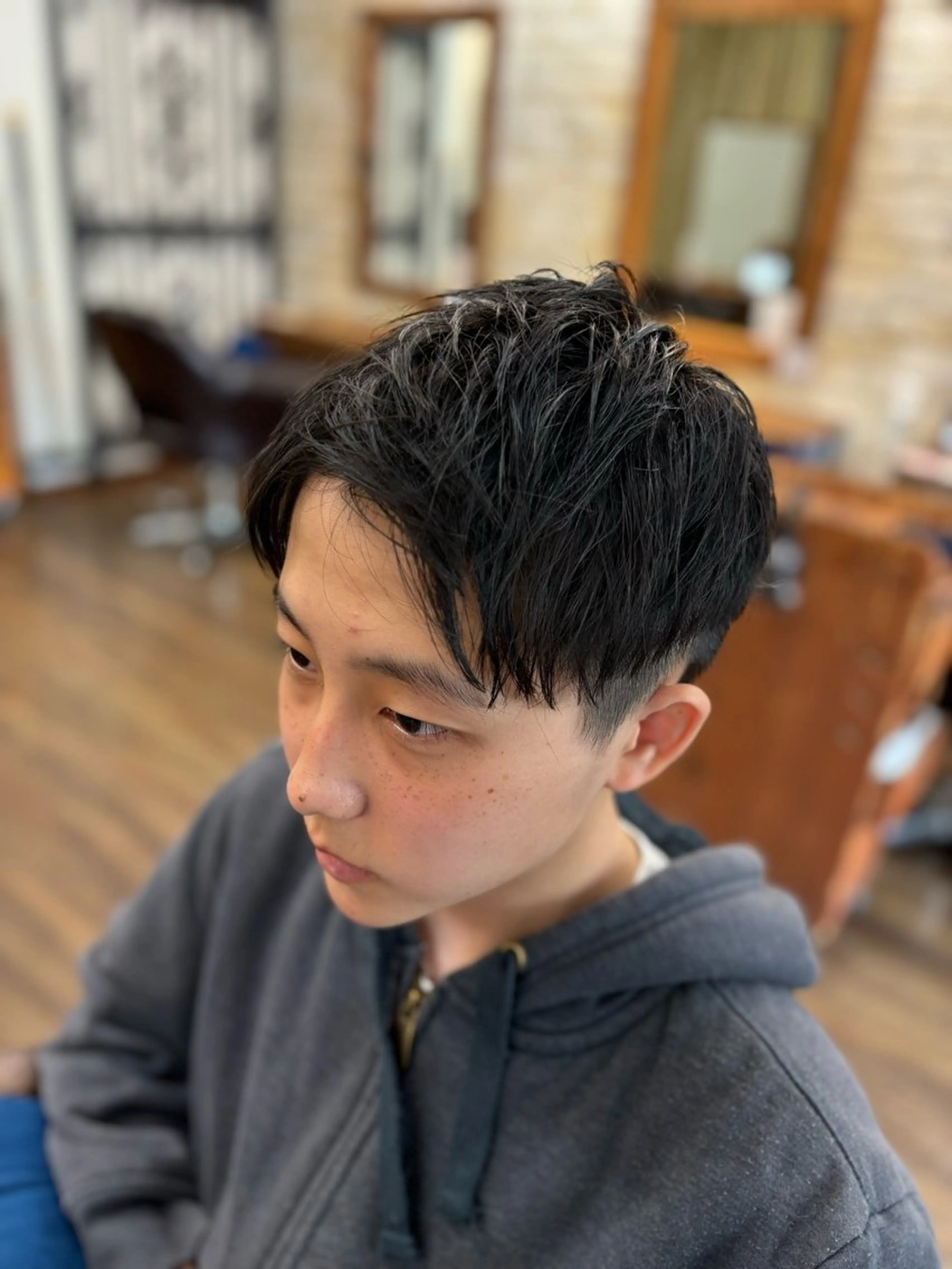 メンズ カット 小顔似合わせカット ┊︎*AYANO*のヘアスタイル