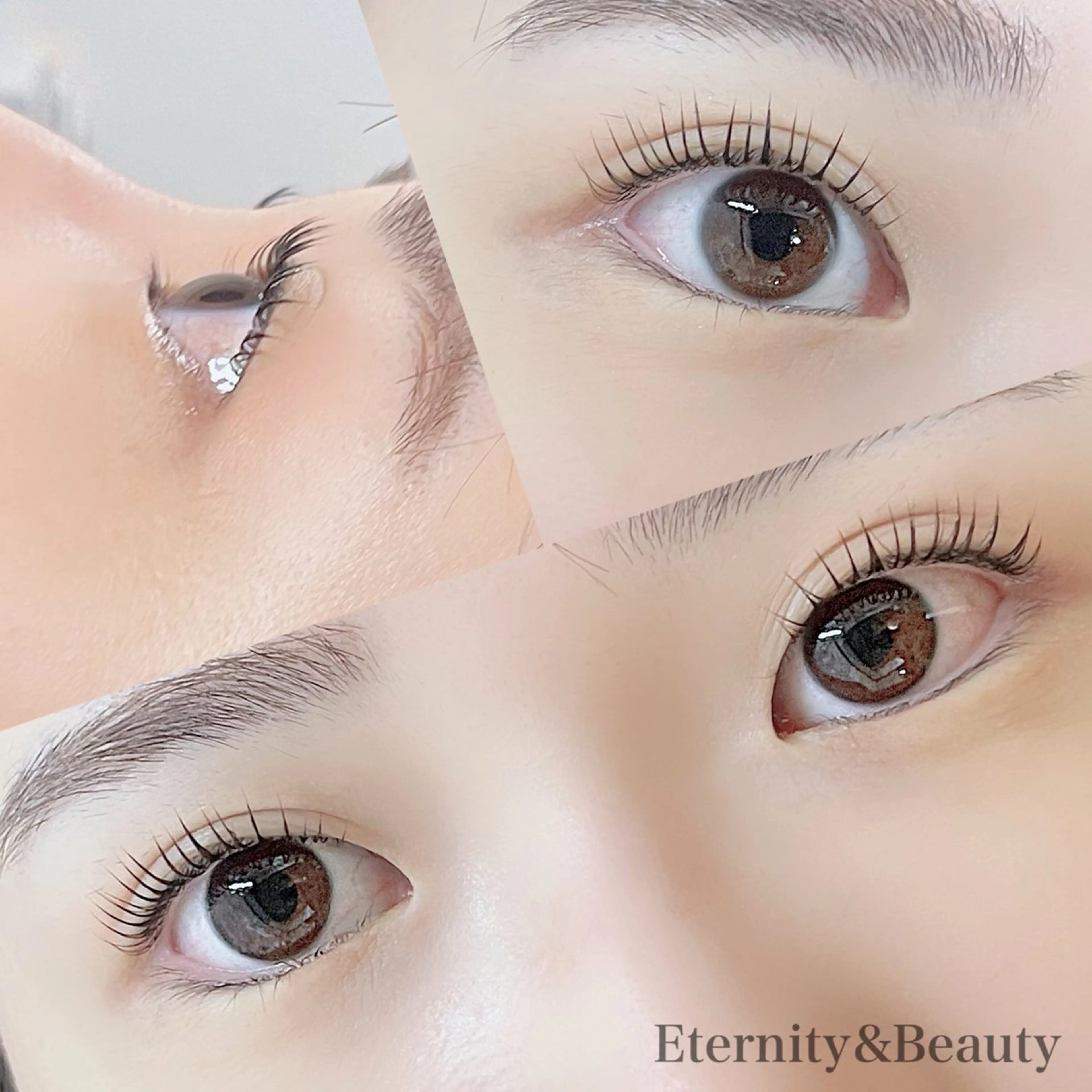 マツエク・マツパ マツパ Eternity&Beauty 浅草所属・shizuka E&Bのマツエク・マツパデザイン