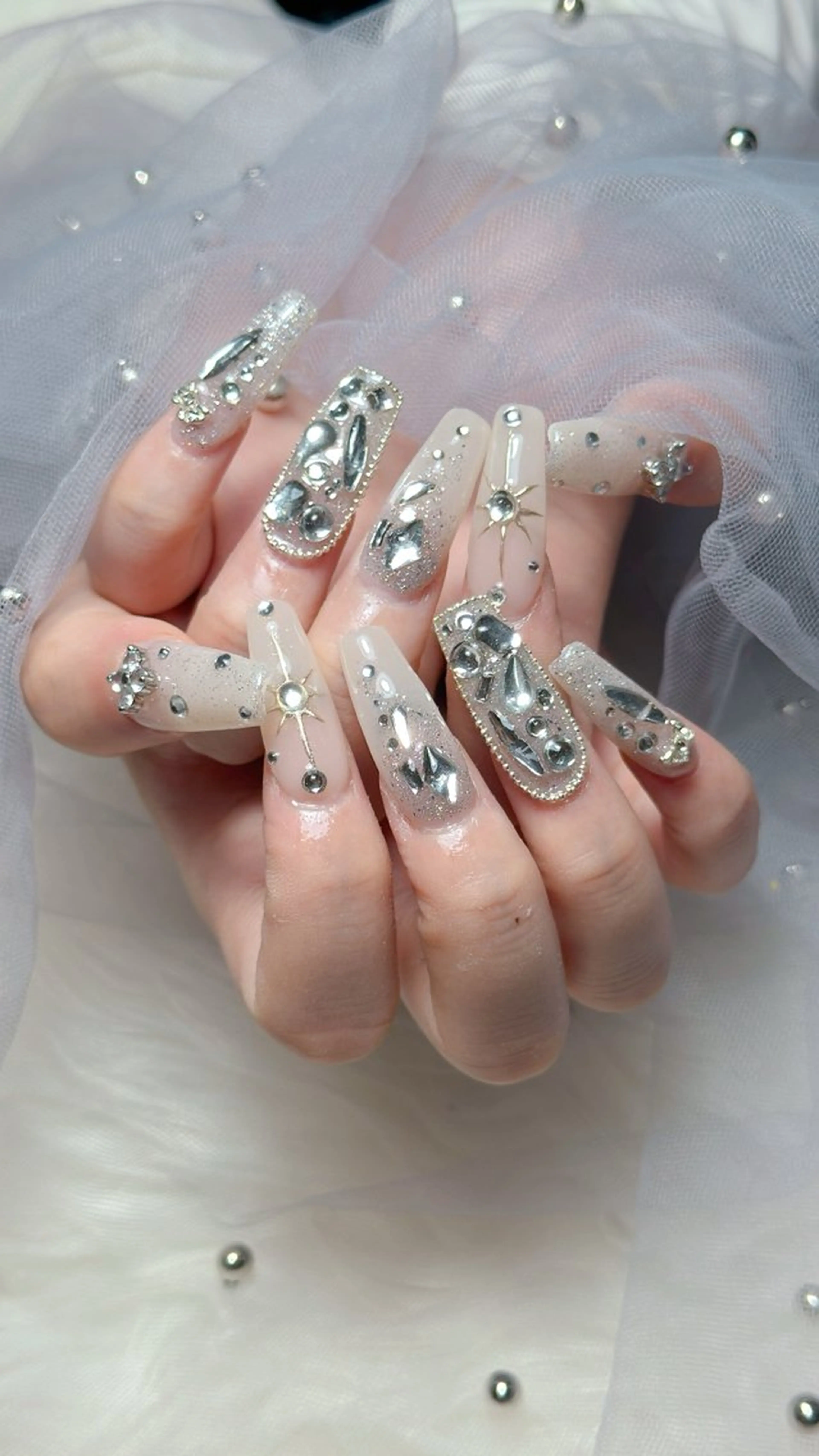ネイル 持ち込み ハンドネイル ハンドケア nail salon espoir所属・nail salon espoirのネイルデザイン