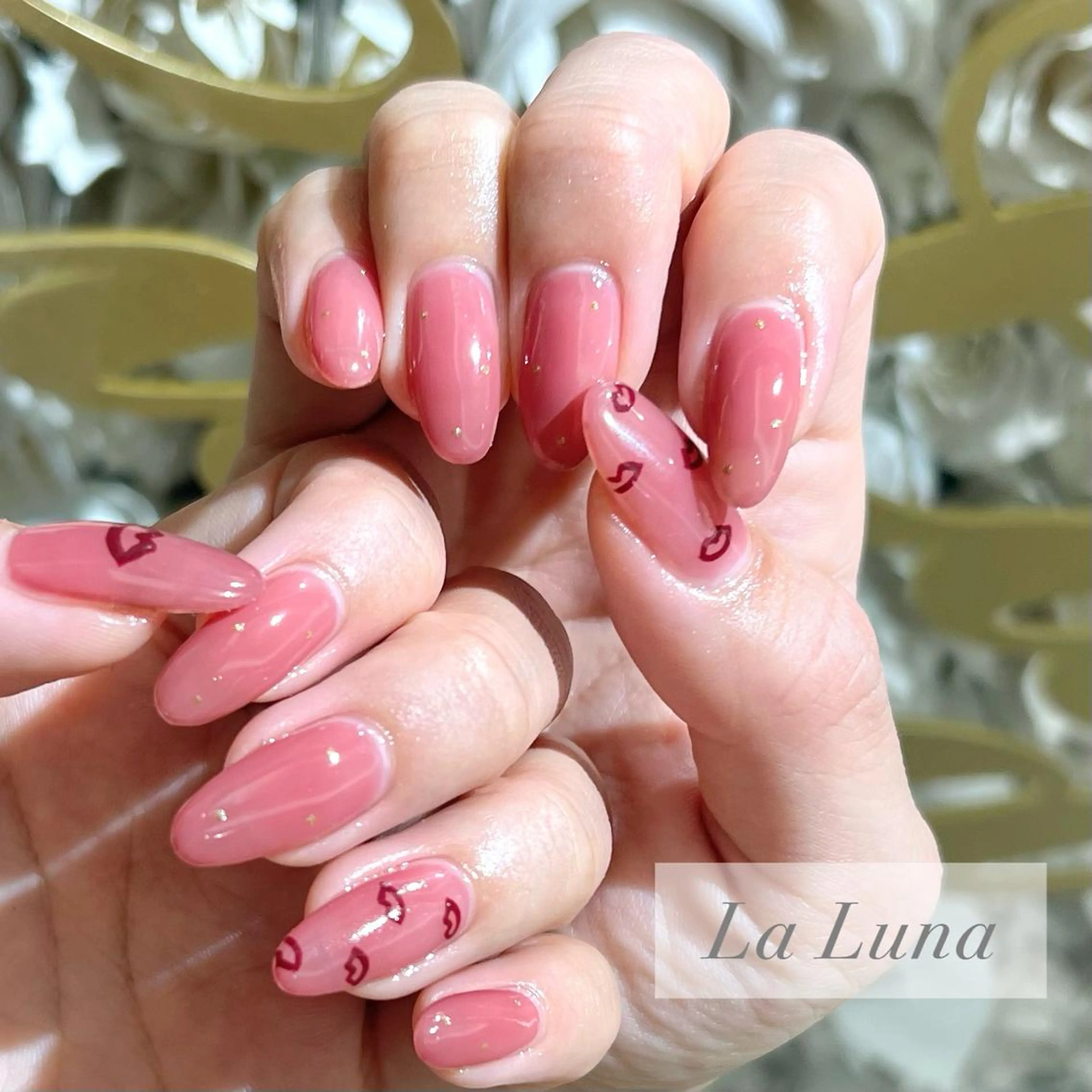 ネイル ハンドネイル ＬａＬｕｎａ🌙 natsukiのネイルデザイン