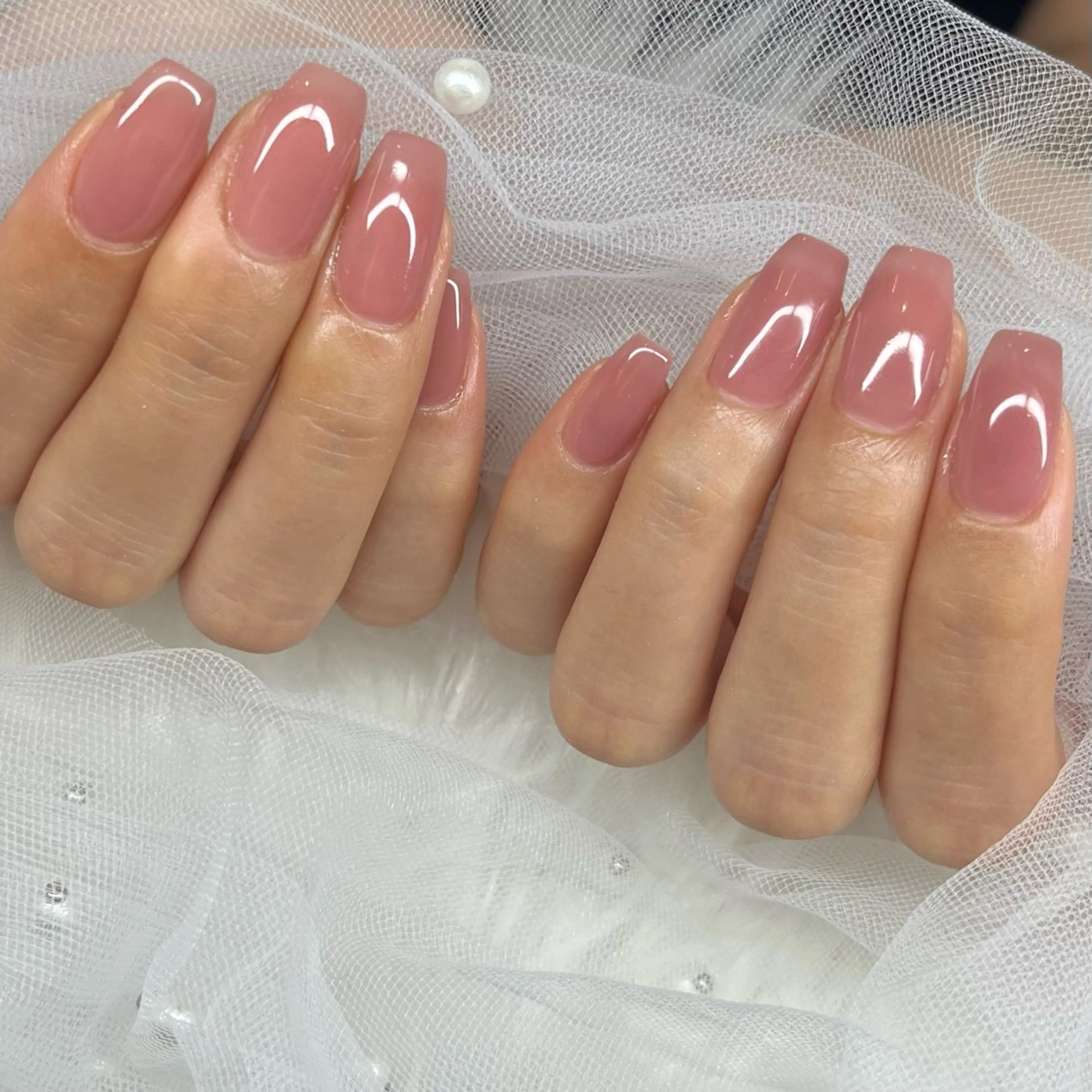 ミニモ限定🎀✨【オフ込み！】　ワンカラーorラメグラ　　　2色まで🩷🩵の写真