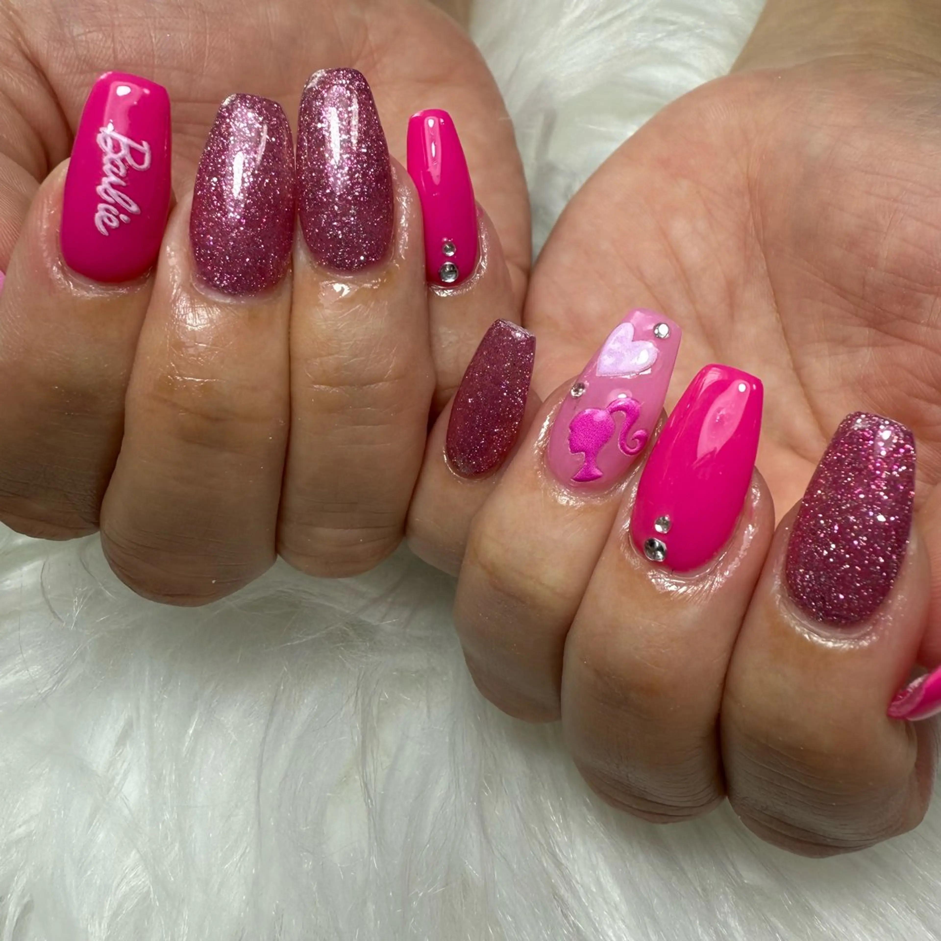 ネイル 持ち込み ハンドネイル L'ino nailのネイルデザイン