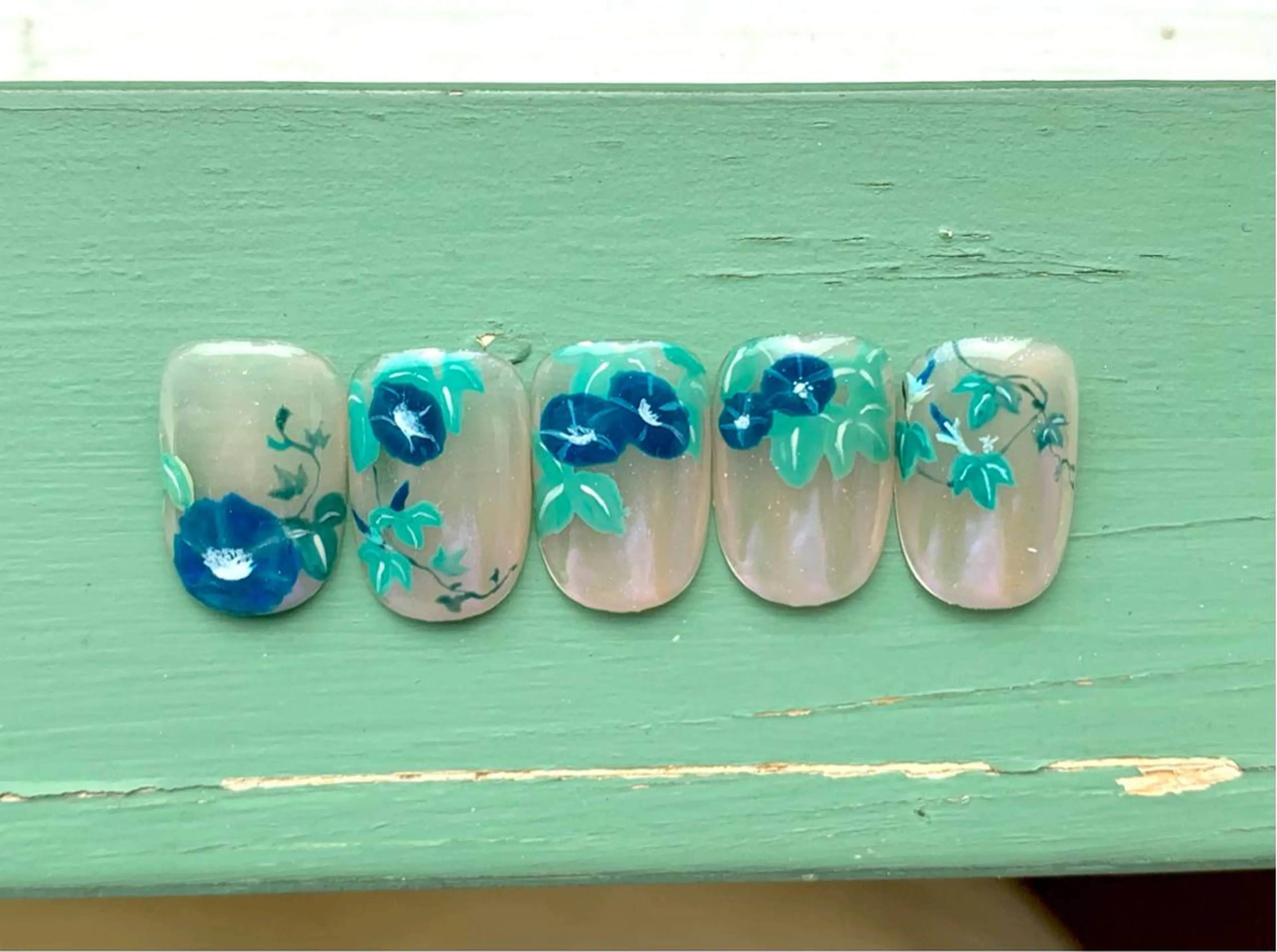 ネイル 種爪所属・種爪 たねつめのネイルデザイン