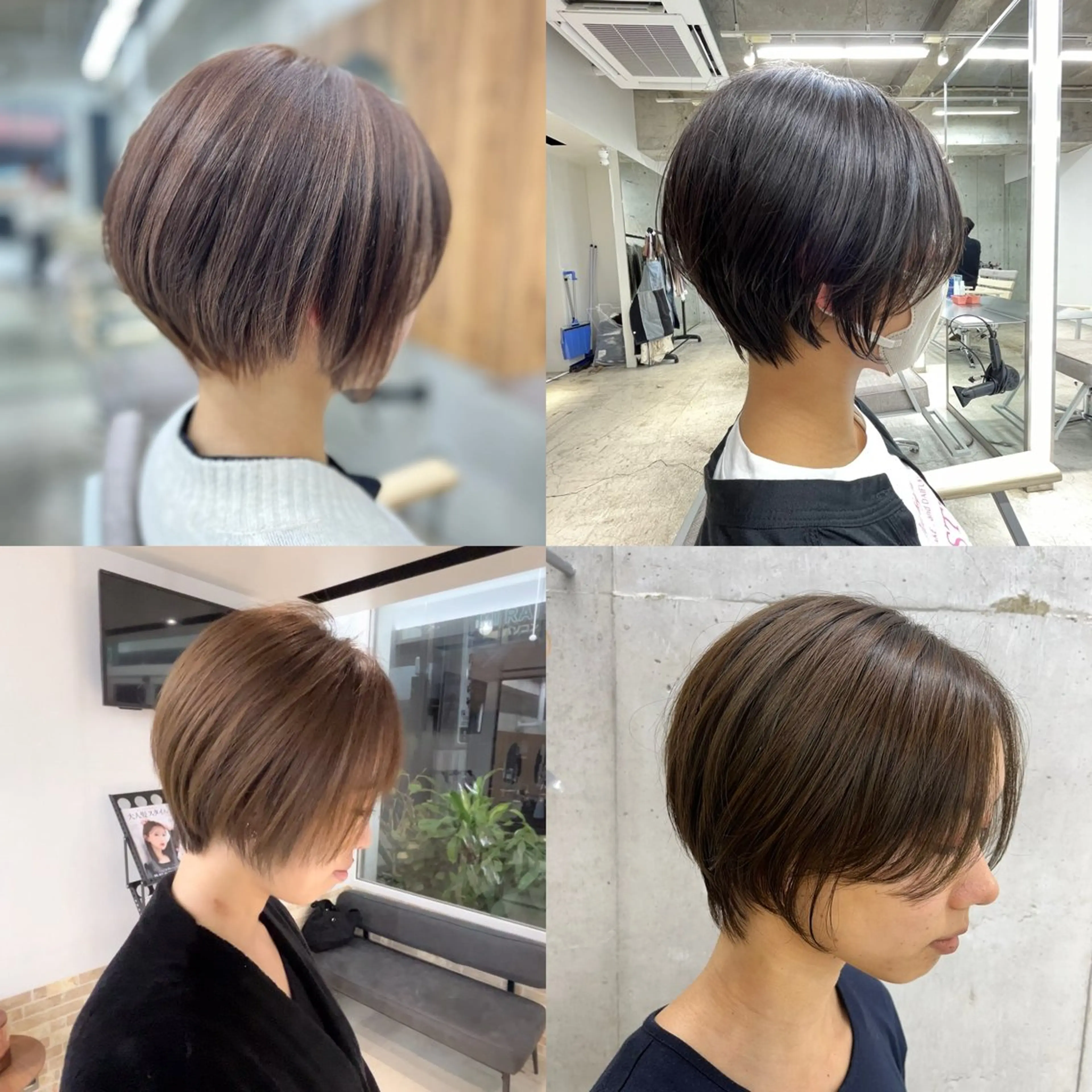 ショート 👑指名率No.1 👑古澤真人のヘアスタイル