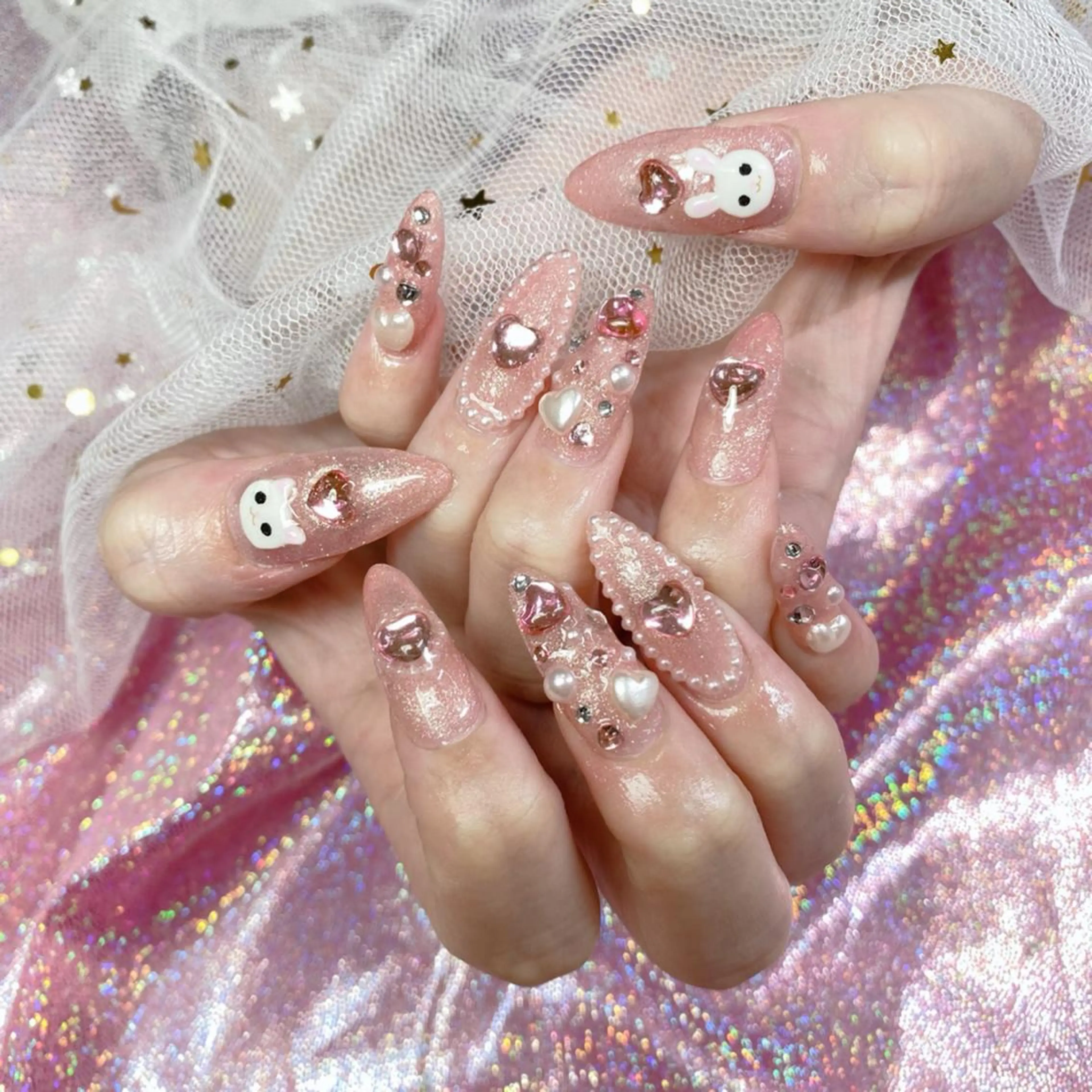ネイル Nail Salon & MORE.のネイルデザイン