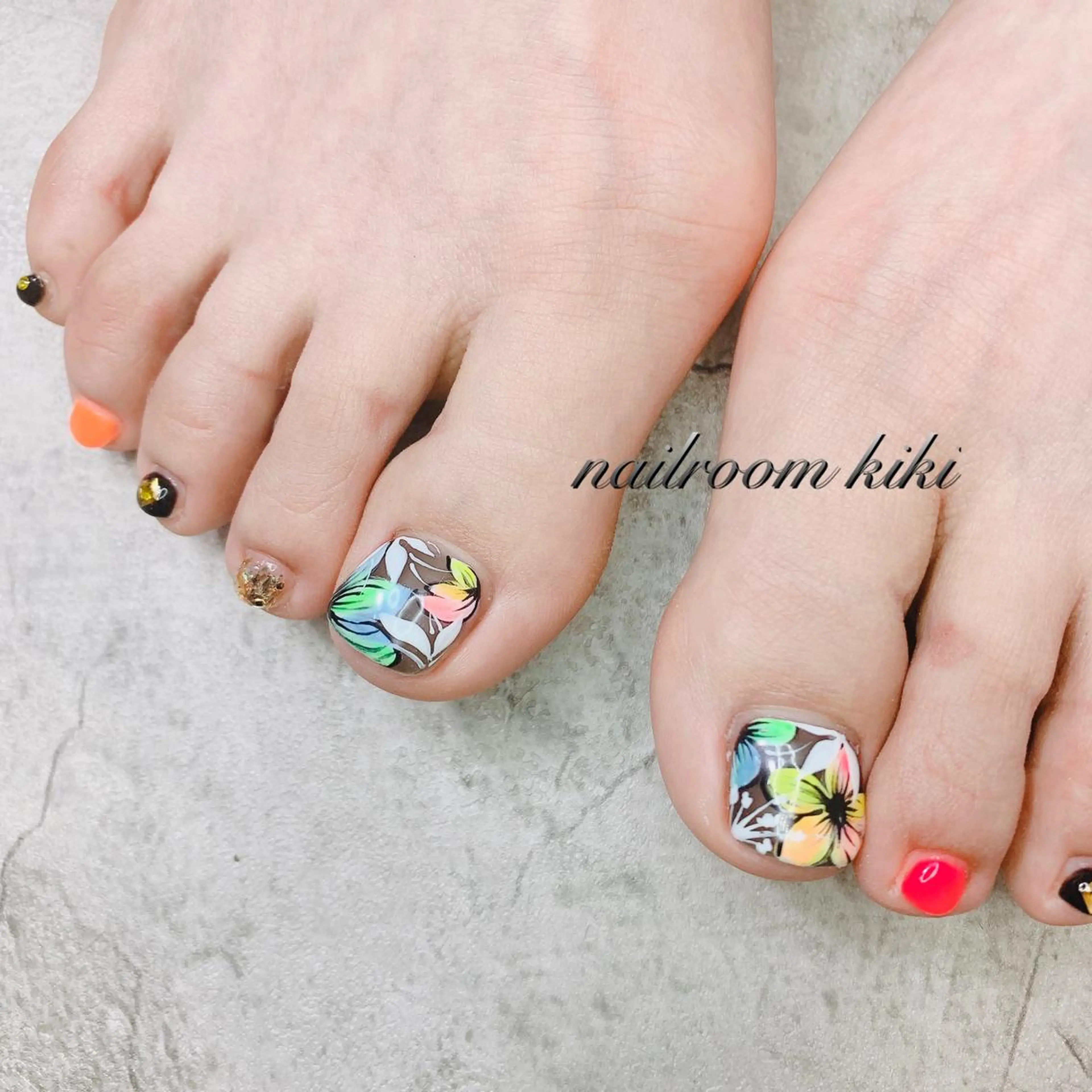 ネイル フットネイル Salon de kiki所属・Salonde kikiのネイルデザイン