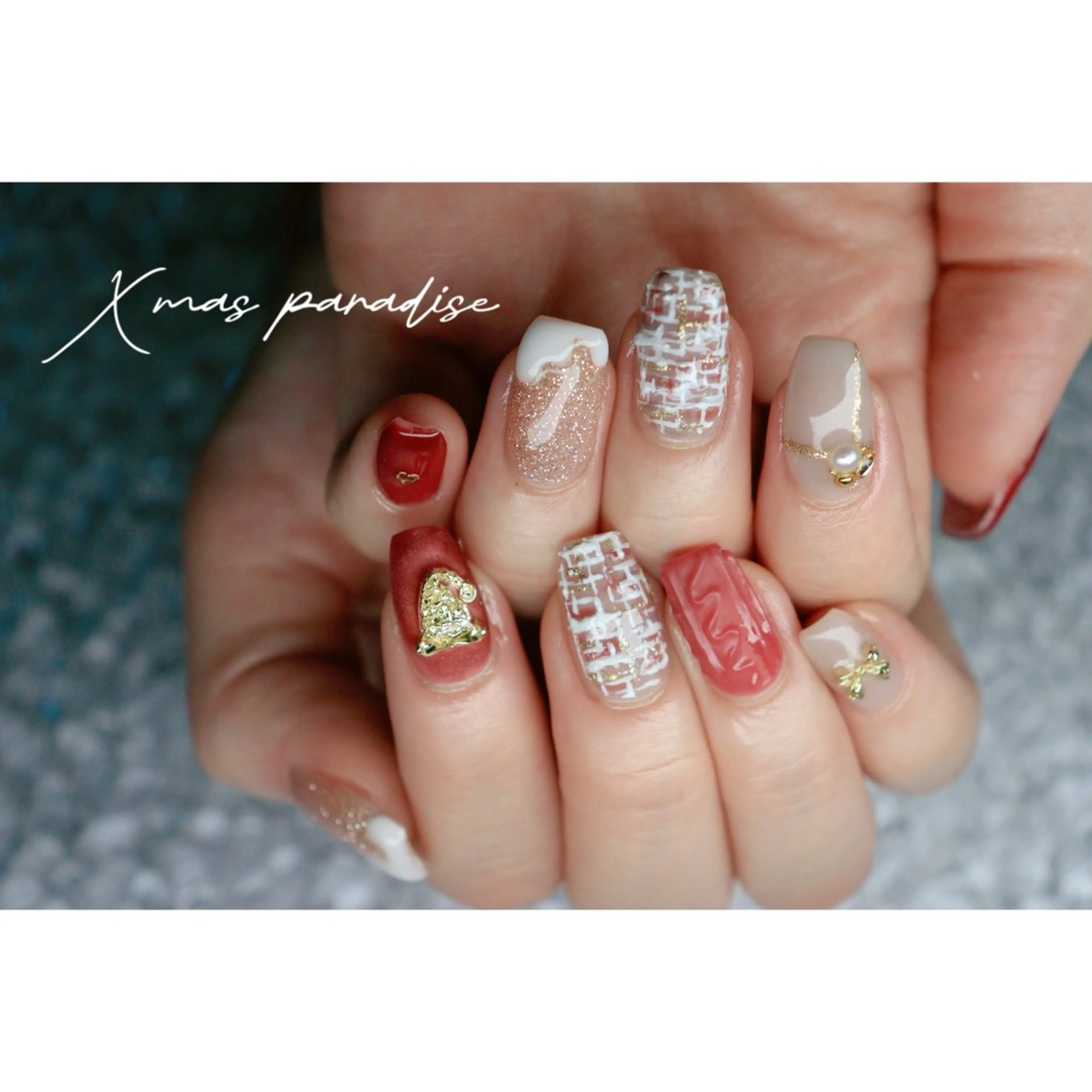 ネイル ハンドネイル mapple nailのネイルデザイン