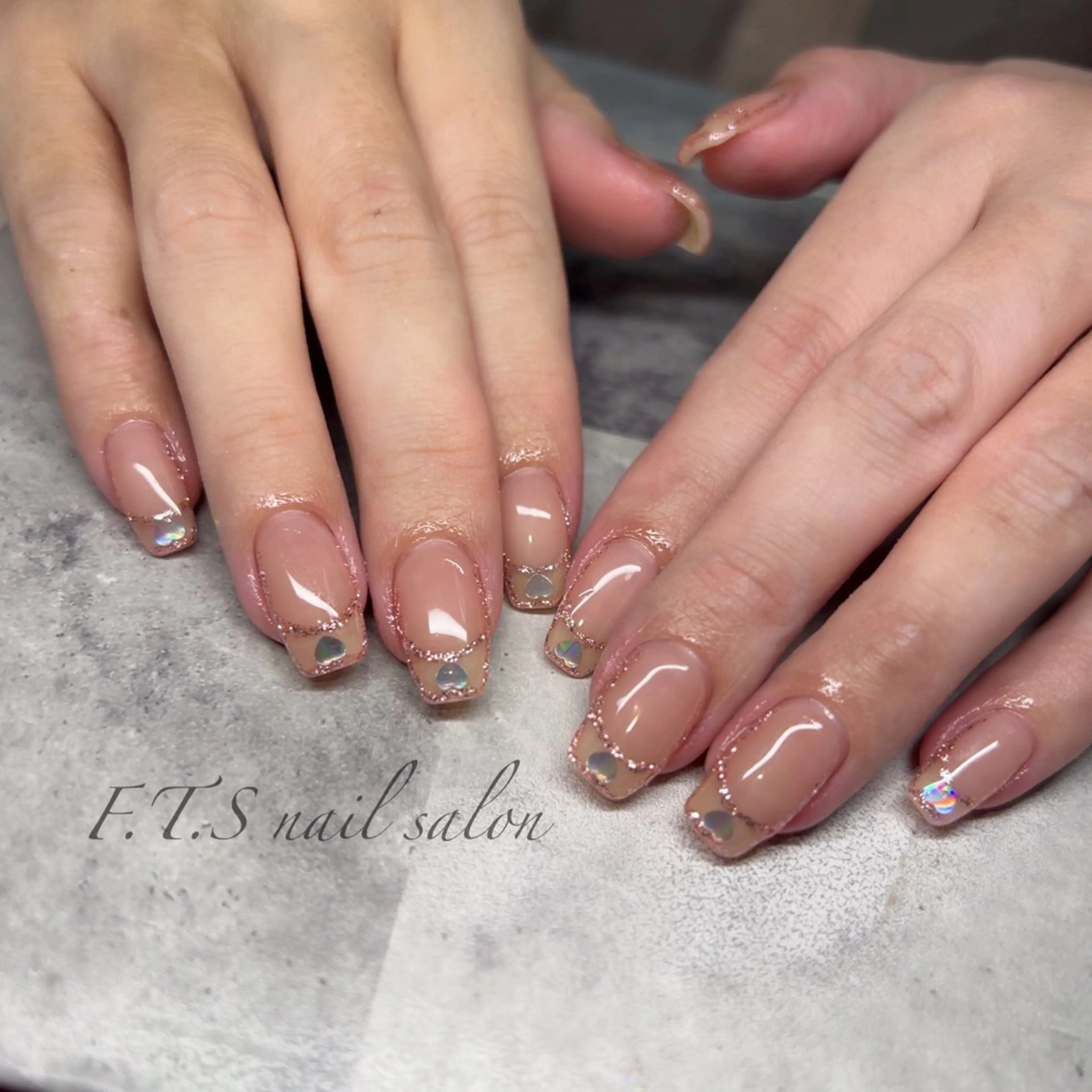 ネイル ハンドネイル F.T.S nailのネイルデザイン