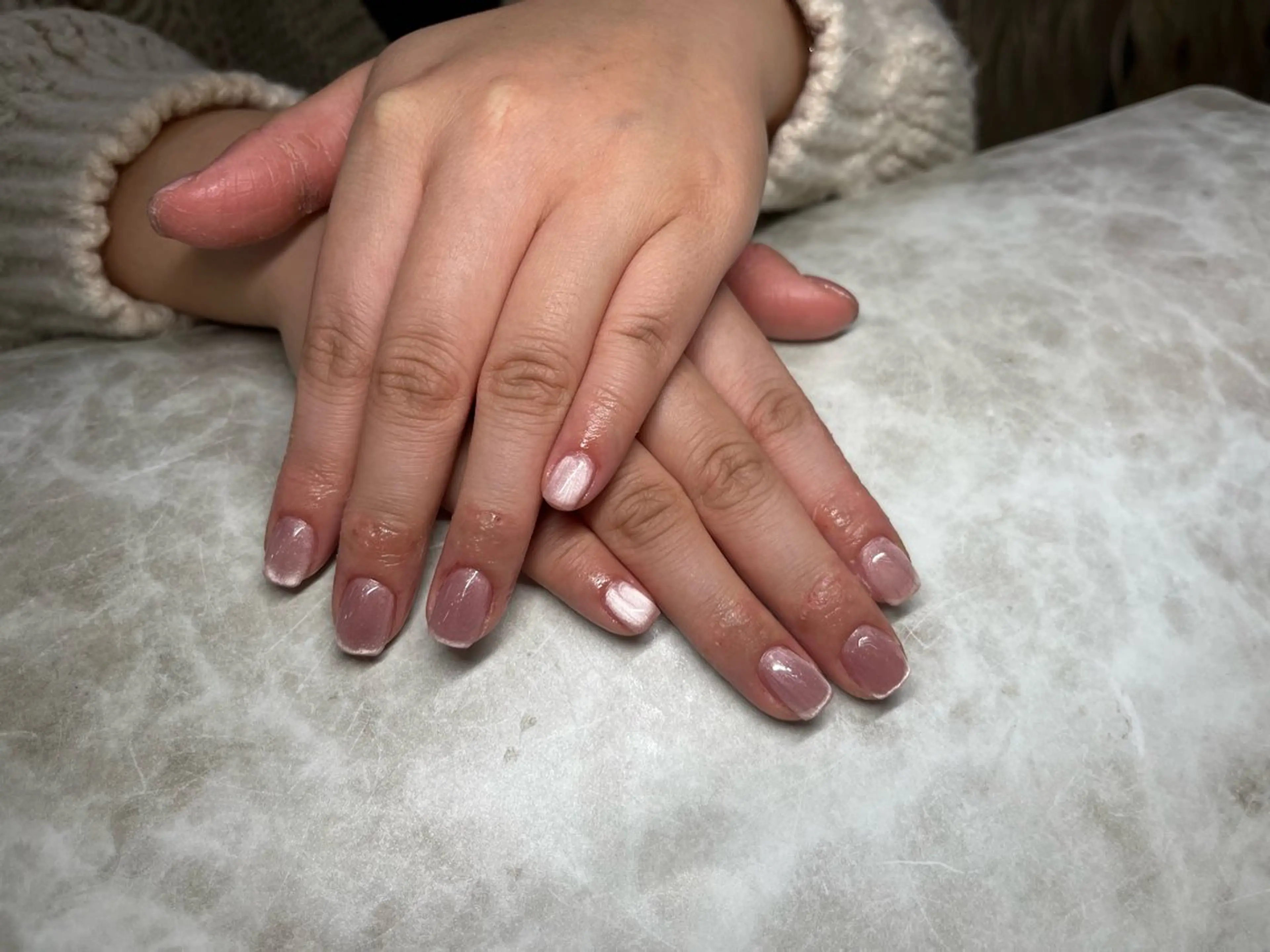 ネイル ハンドネイル 閨匠上野店 テイのネイルデザイン