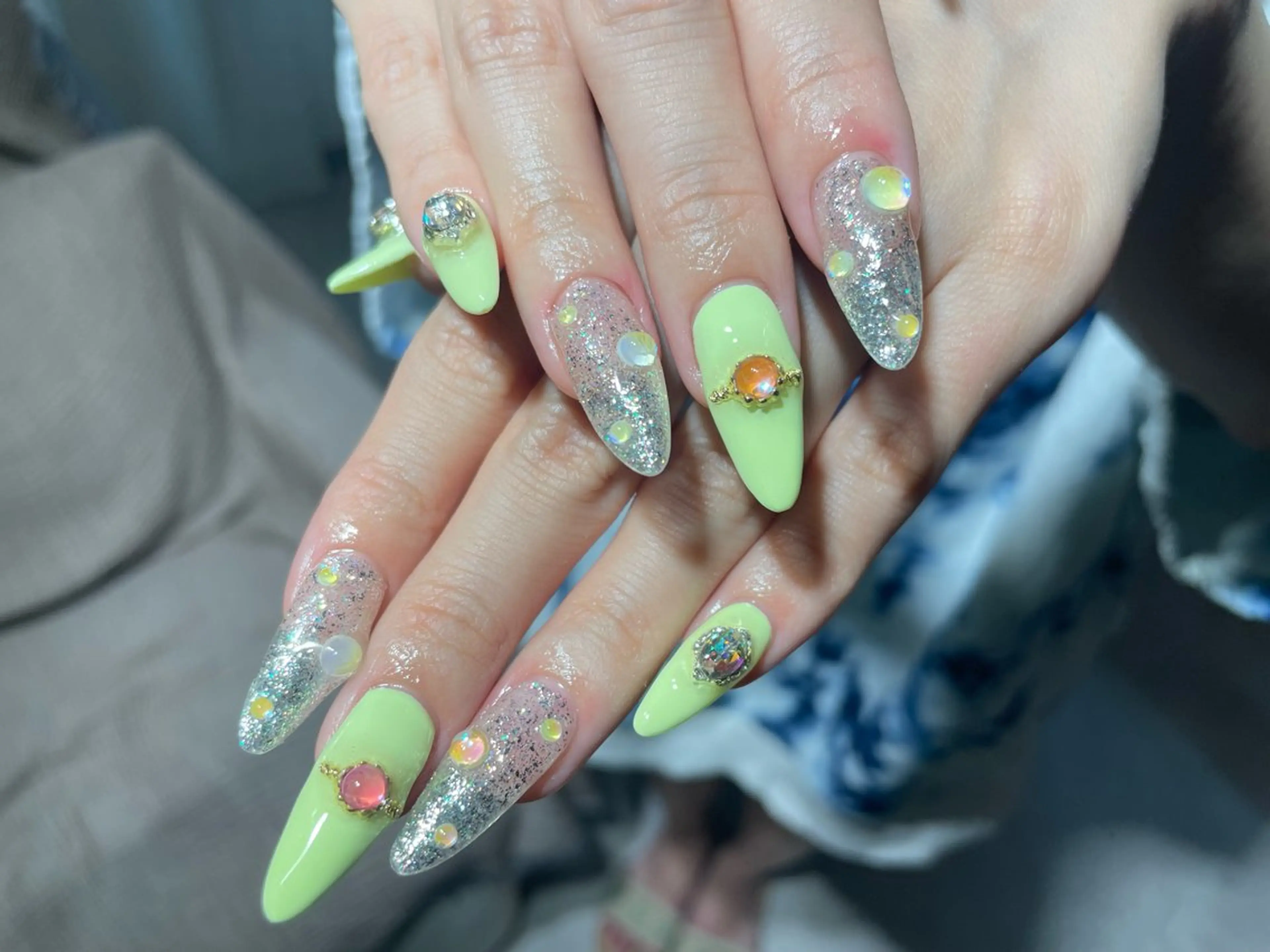 ネイル Moana Nail 長さだし専門店のネイルデザイン