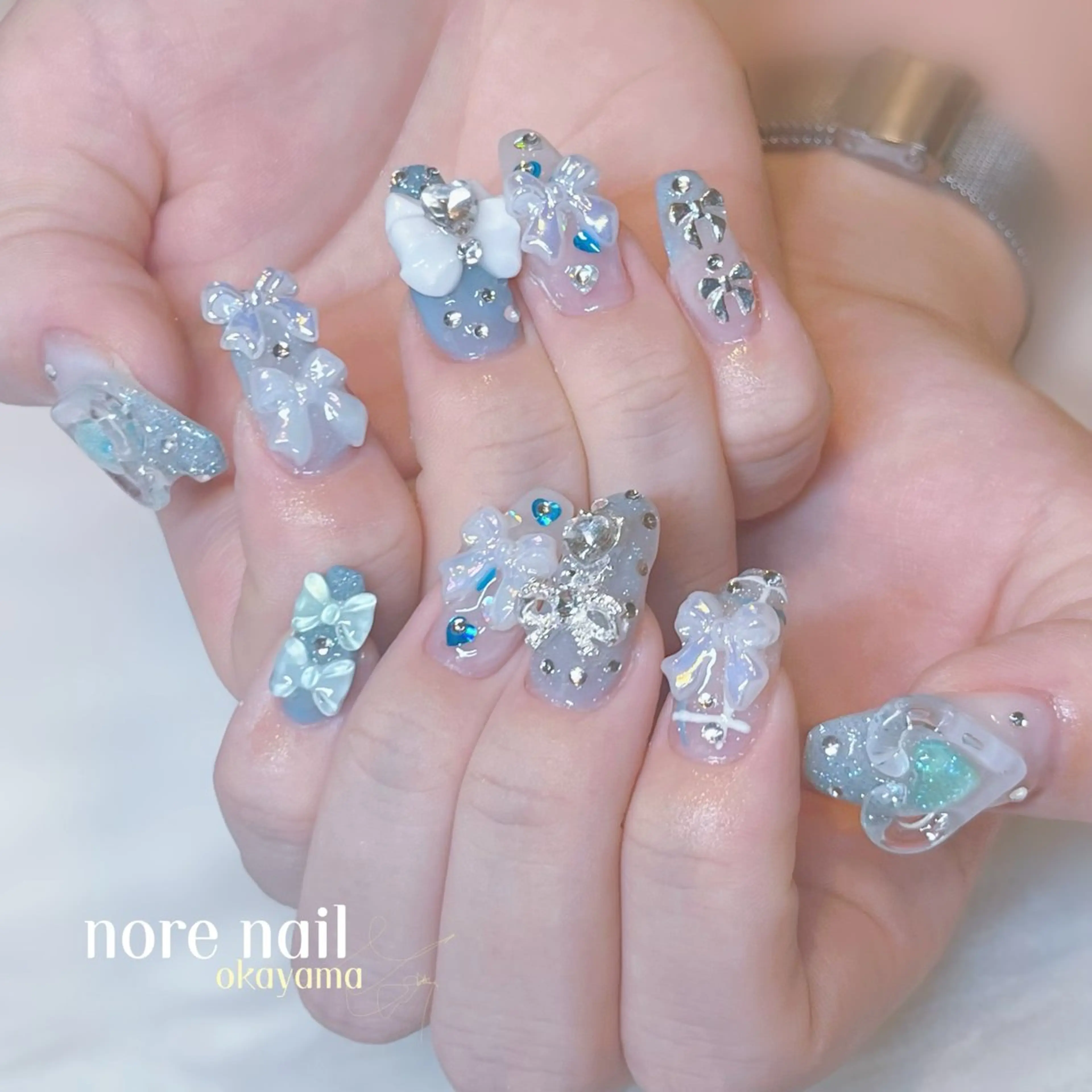 ネイル ハンドネイル nore nail所属・nore nailのネイルデザイン