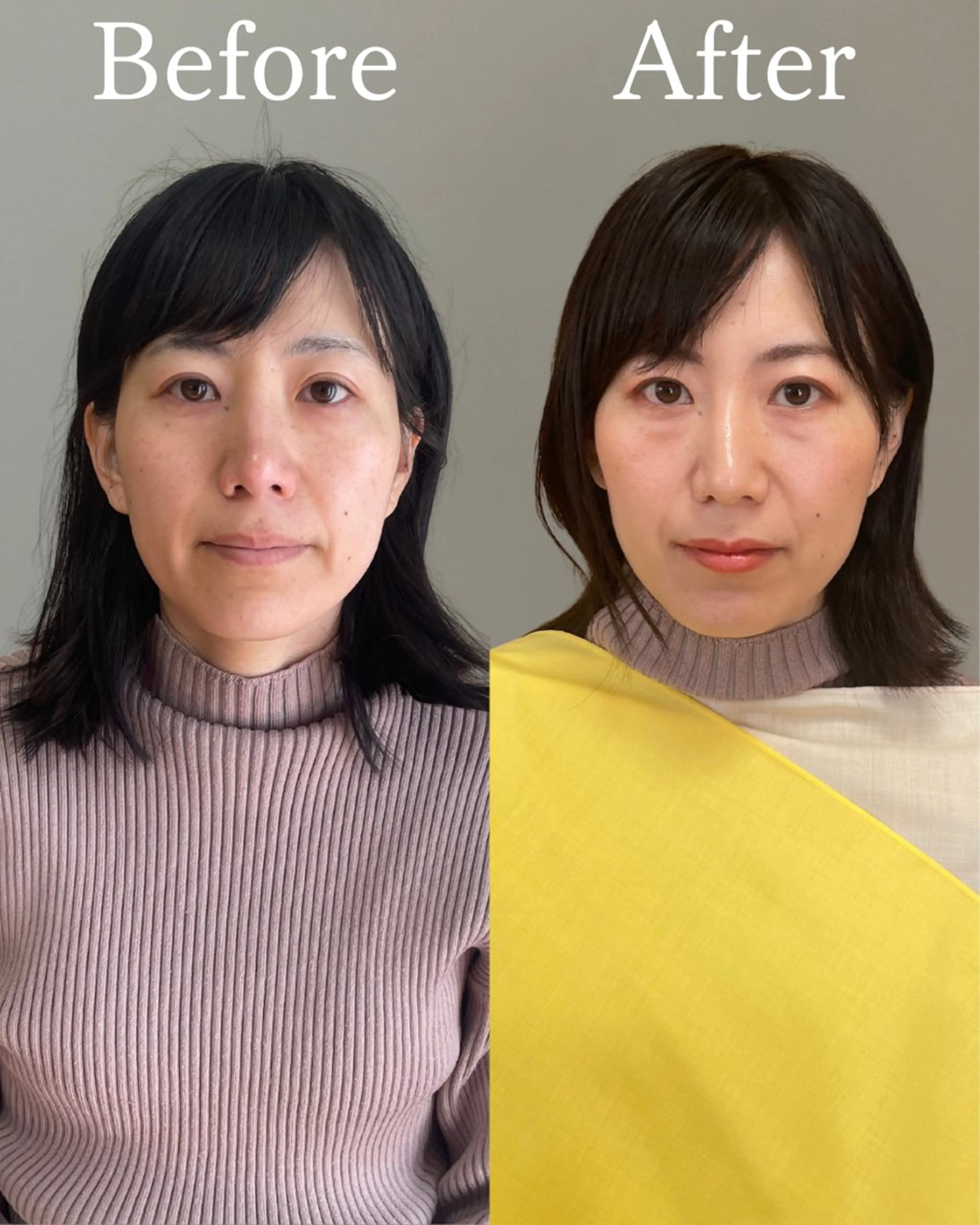 サイアートパーソナルカラーの写真
