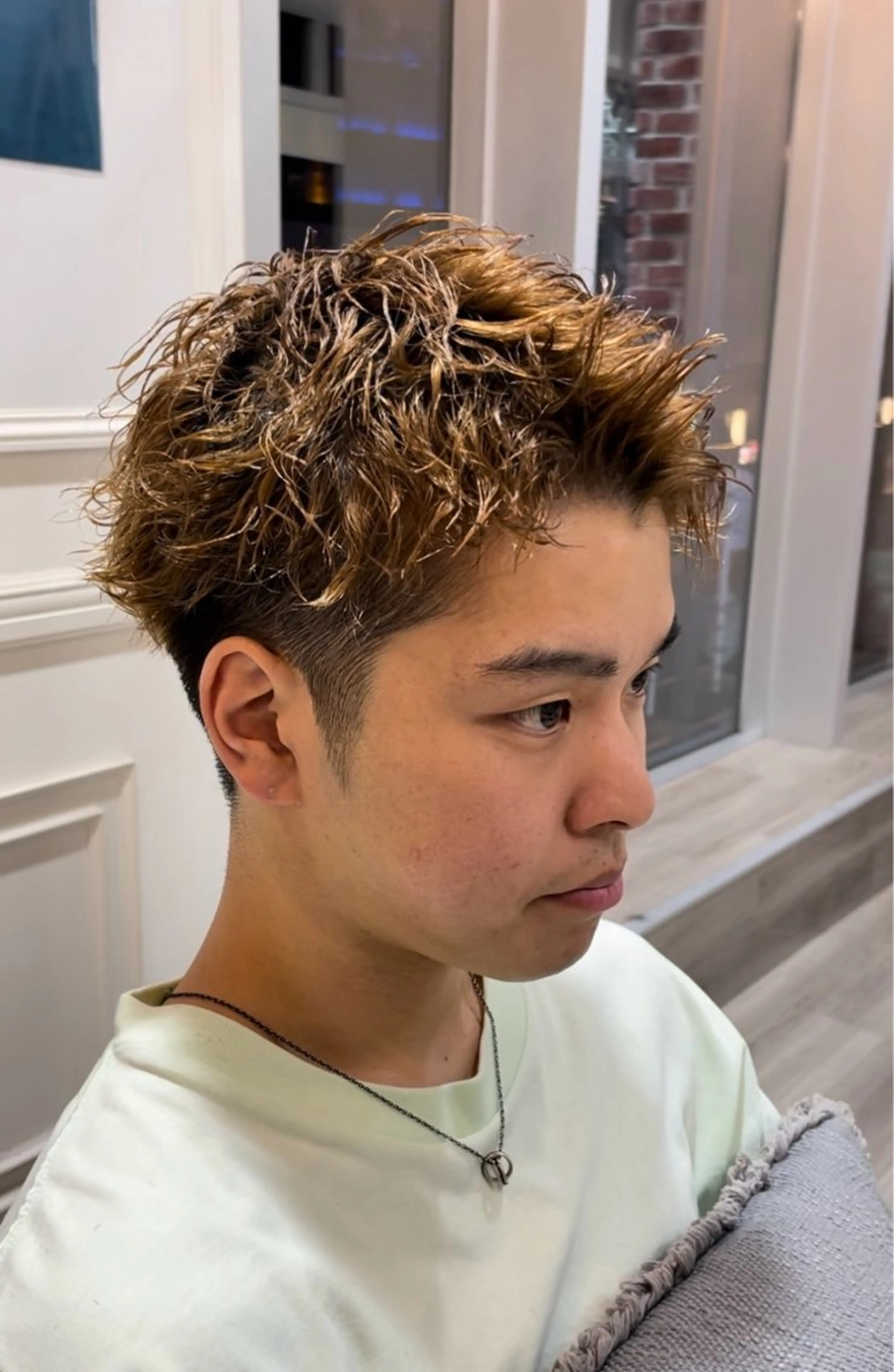 メンズ 刈り上げ カット ✨トレンド特化美容師 WILL上村　拳吾のヘアスタイル