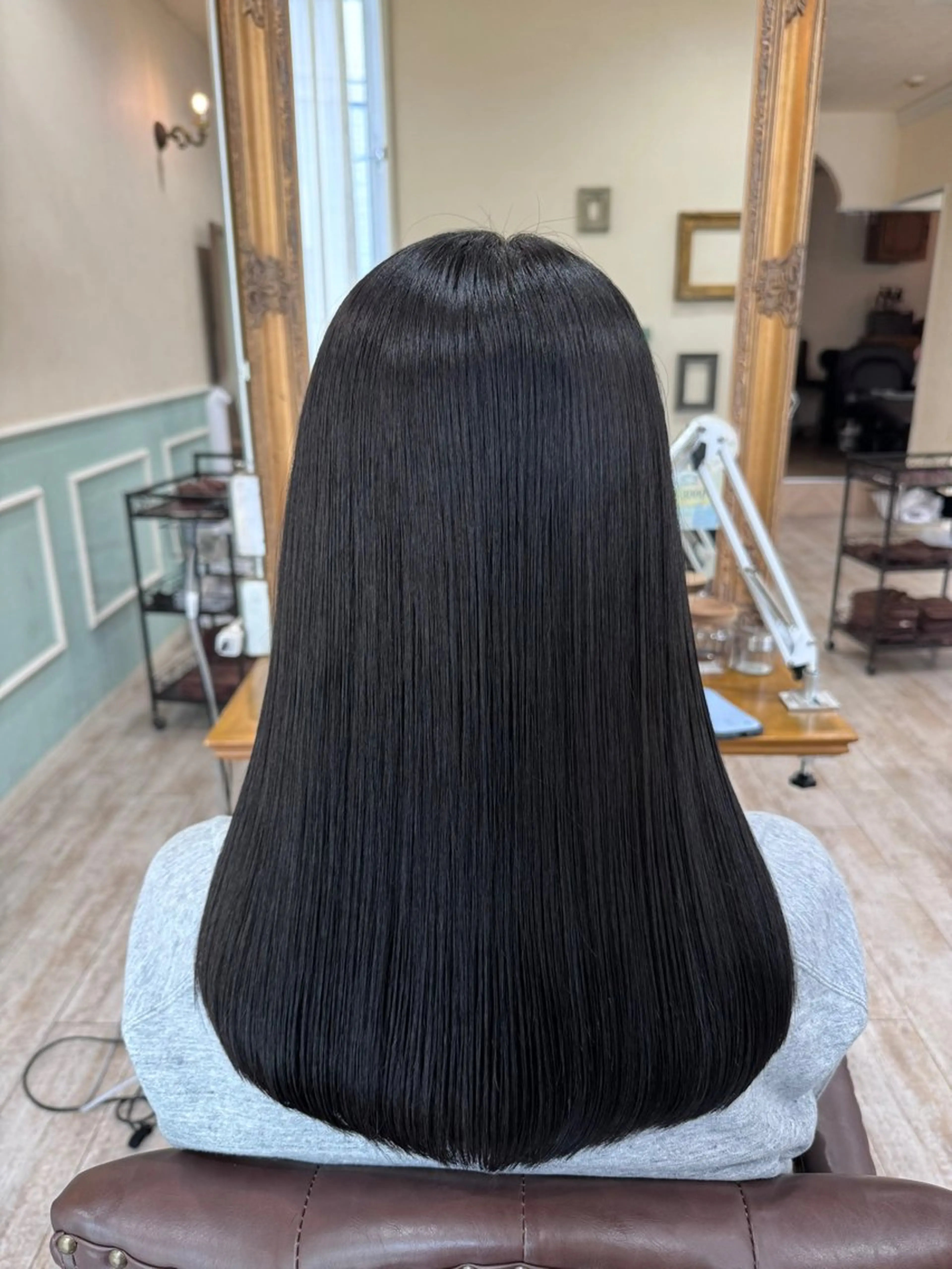 ロング カラー 髪質改善 レイヤーカット カット ヘアカラー トリートメント noble店長 松本　拓也▶◀*.のヘアスタイル