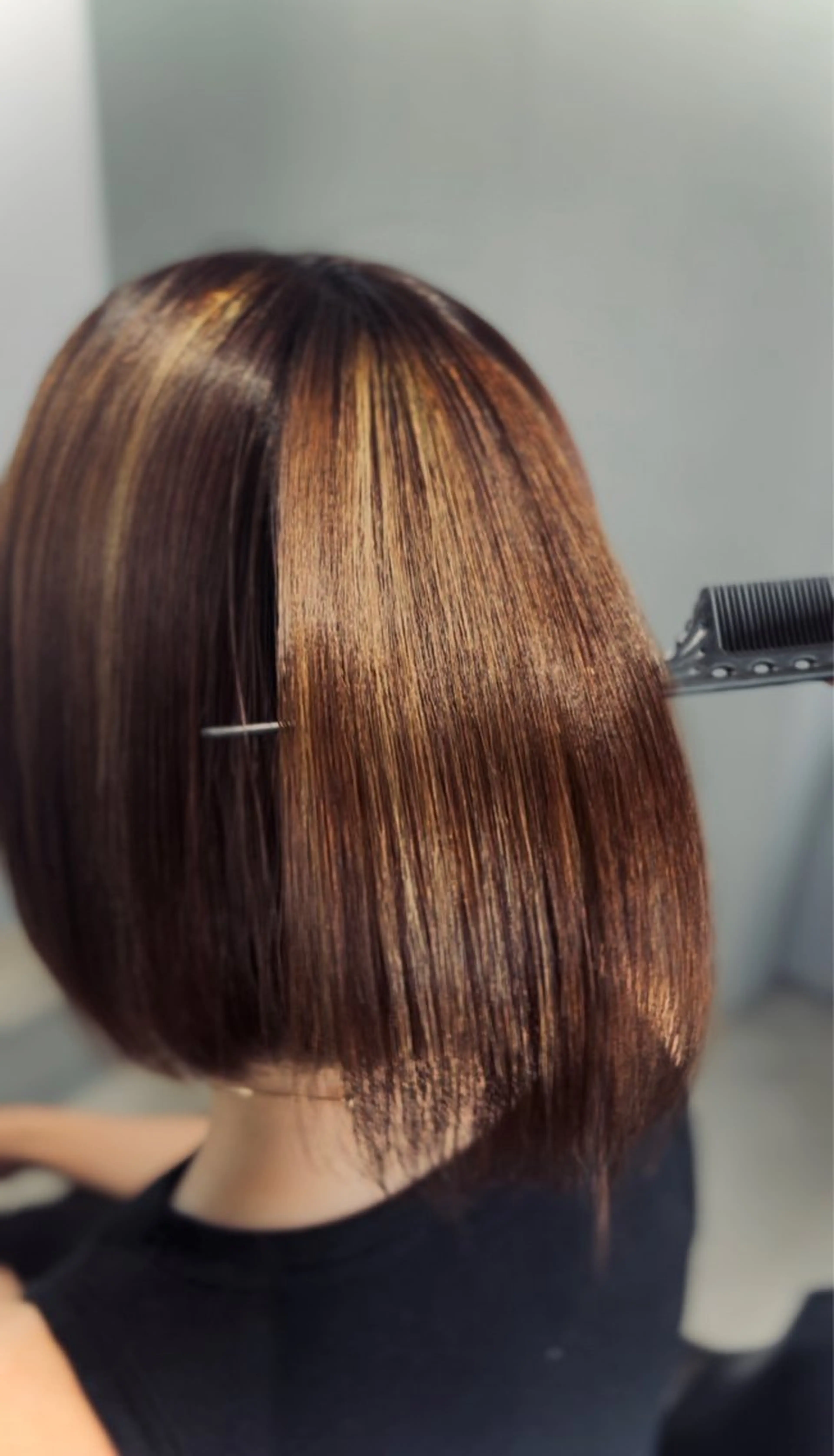 ショート 縮毛矯正 🖤美髪師🖤 縮毛矯正🥀emiのヘアスタイル