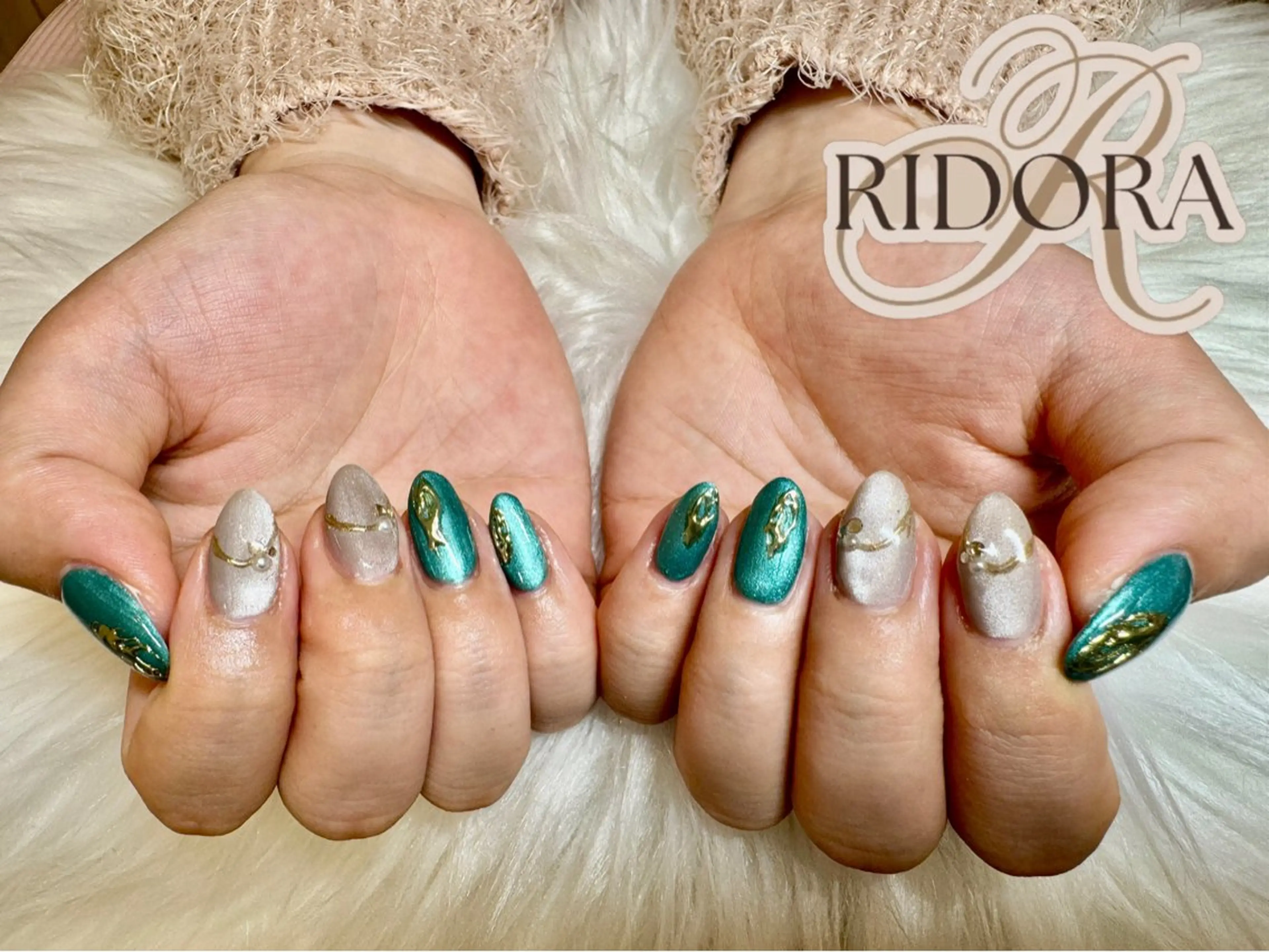 ネイル ハンドネイル RIDORA nailのネイルデザイン