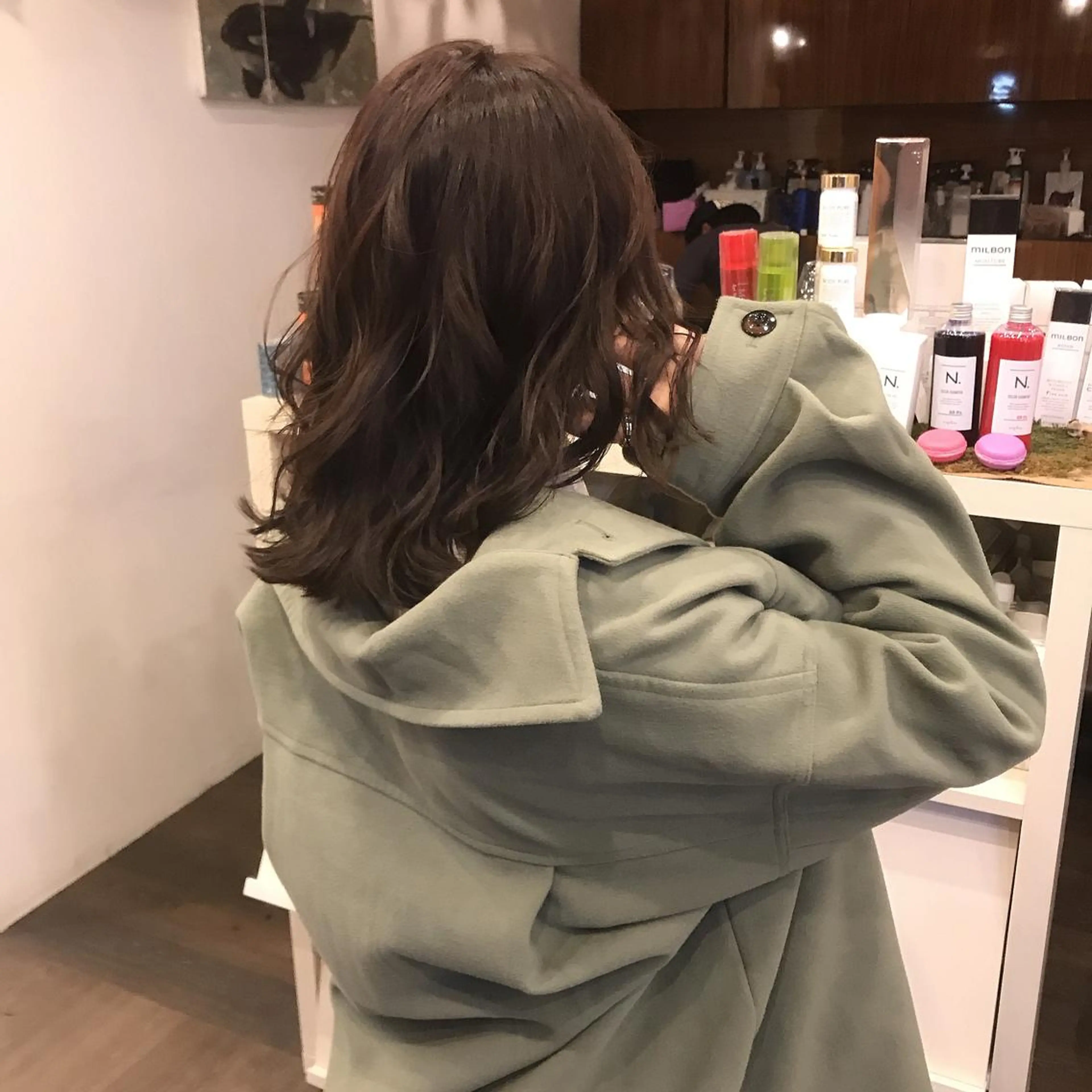 ミディアム カラー 🎗大槻 武士🎗のヘアスタイル