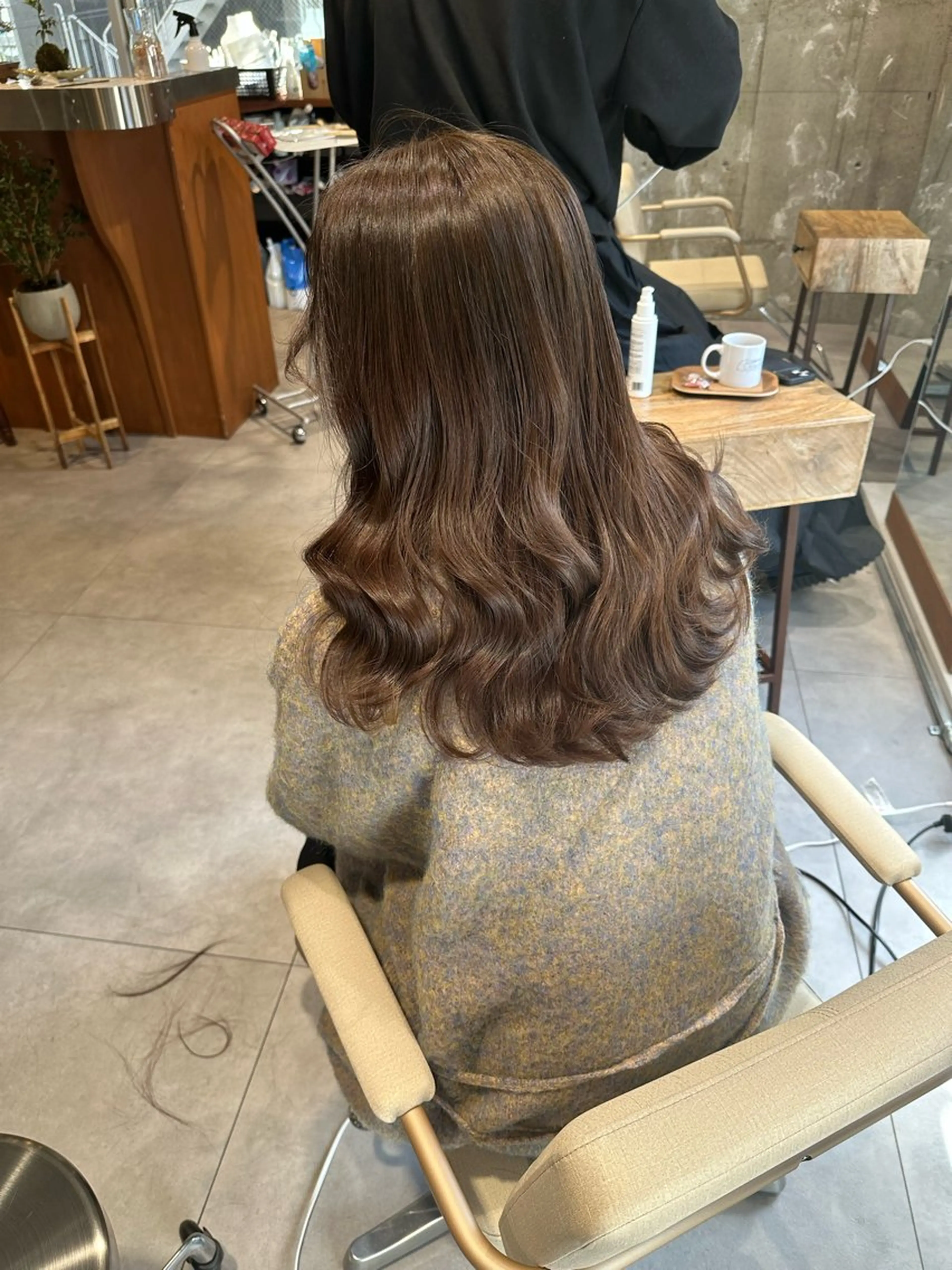 カラー 相宮 優羽のヘアスタイル