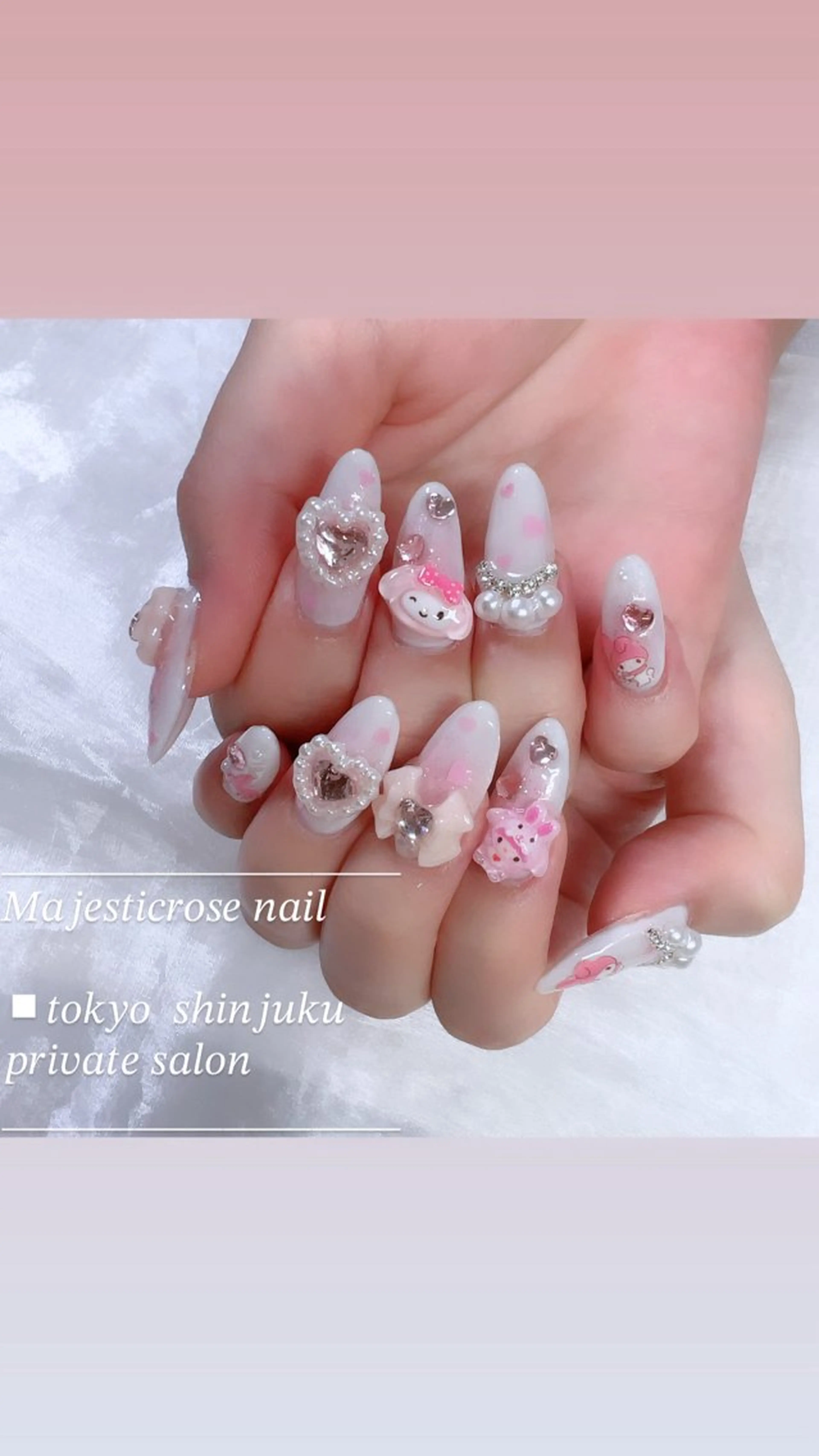 ネイル ハンドネイル Majesticrose_nail所属・Majestic nailのネイルデザイン