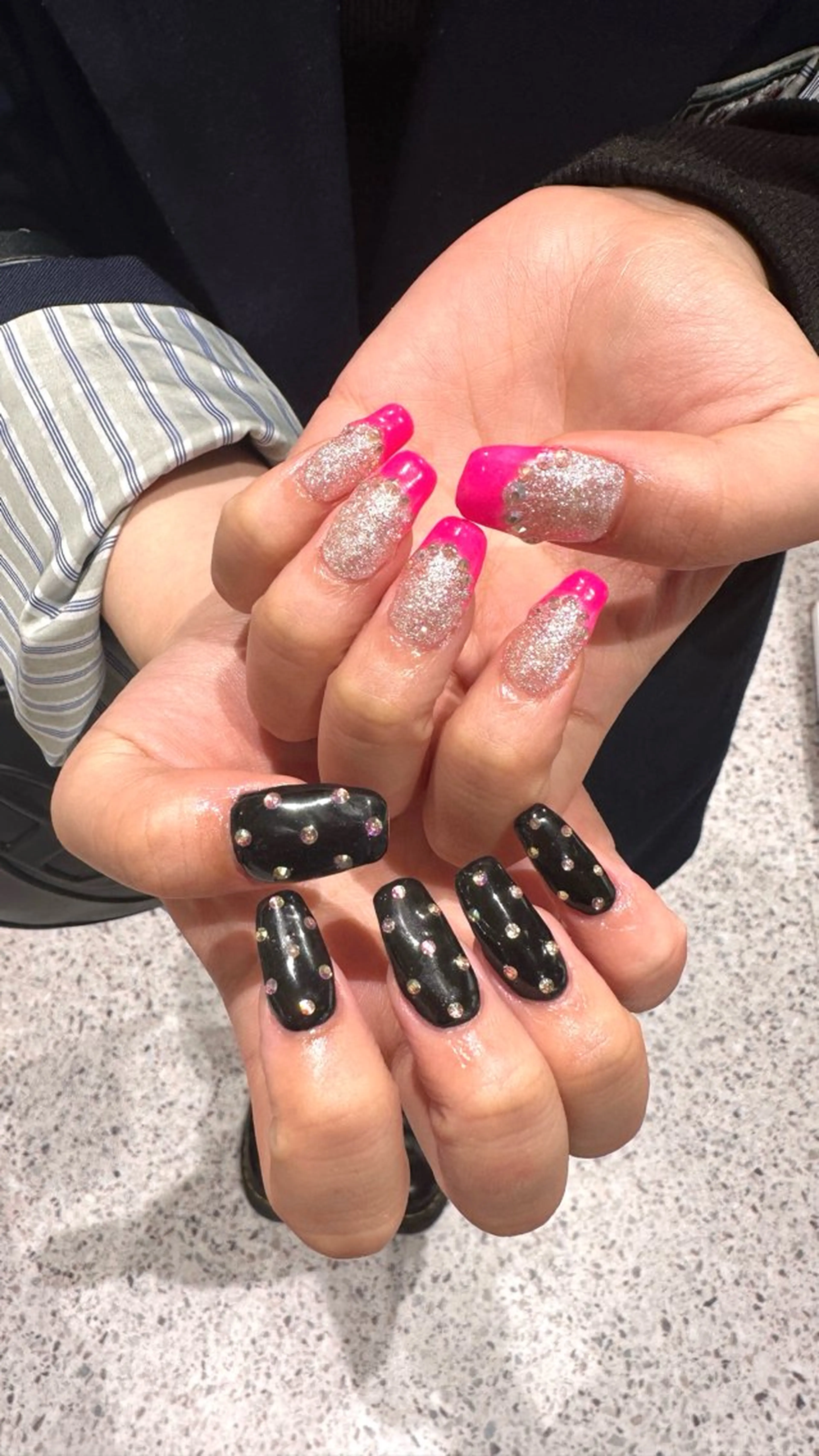 ネイル ハンドネイル 👽個性派ネイル🎀 komachiのネイルデザイン