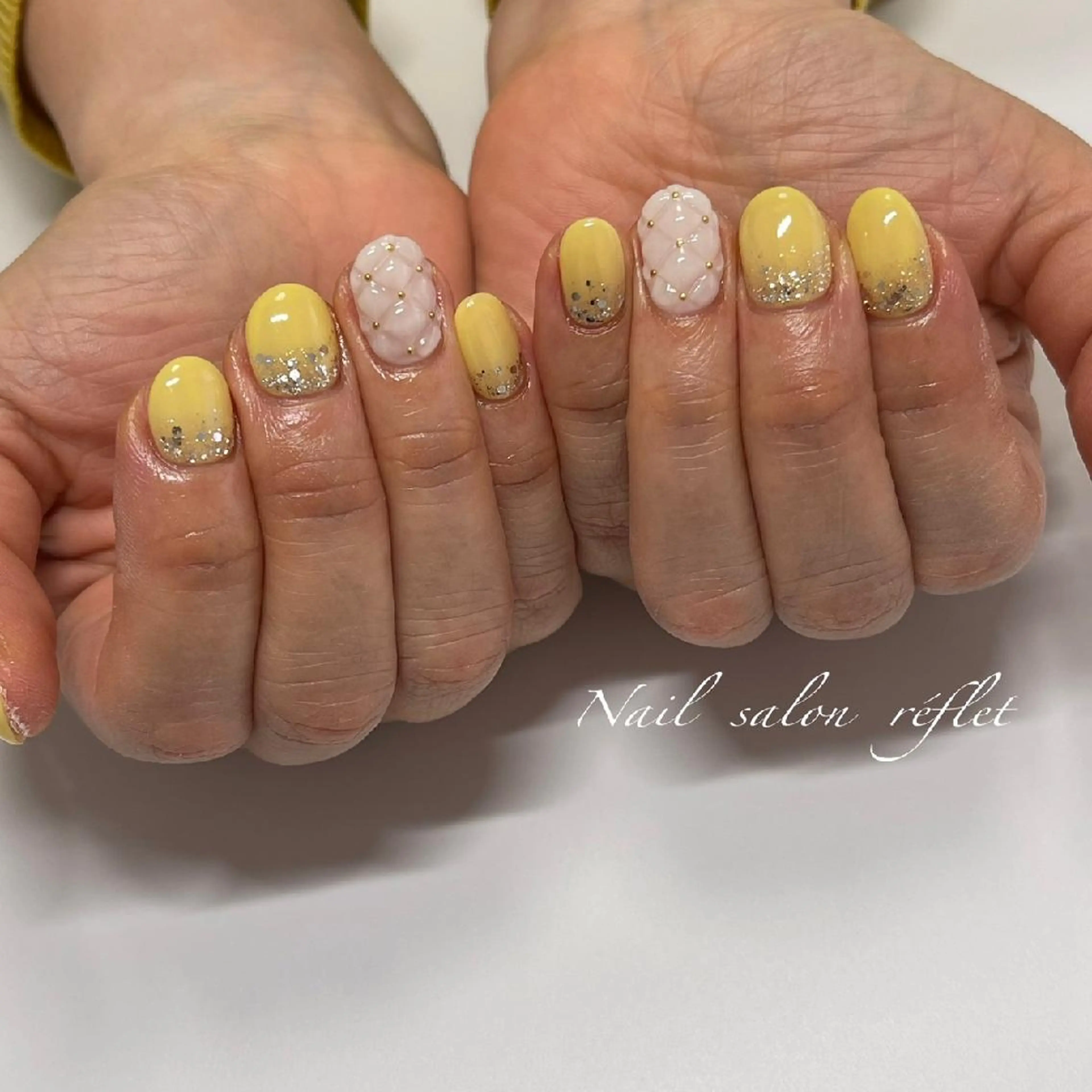 ネイル ハンドネイル Nail  salon  Lebel所属・Nailsalon Lebelのネイルデザイン