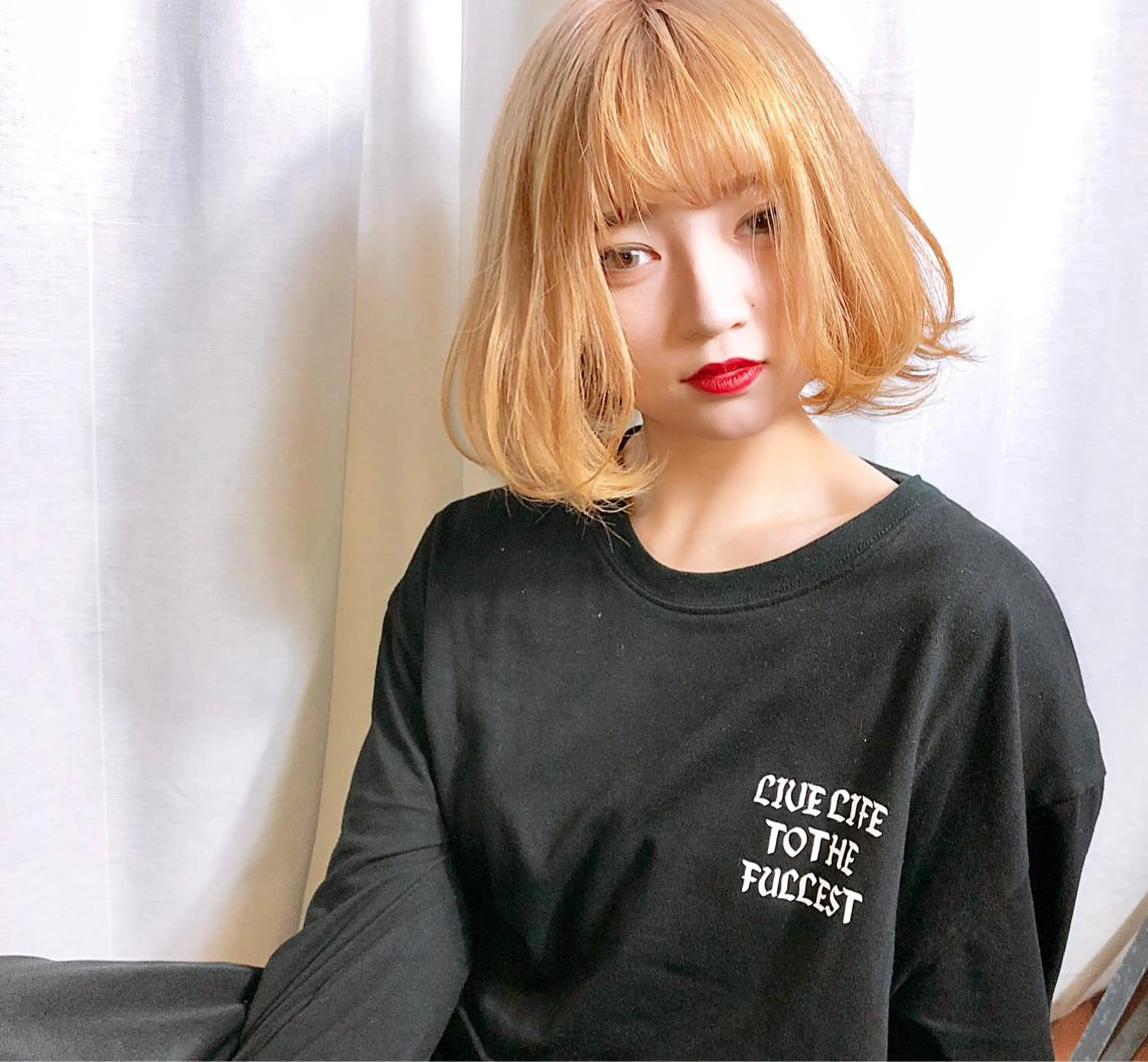 カラー 原田 智行のヘアスタイル