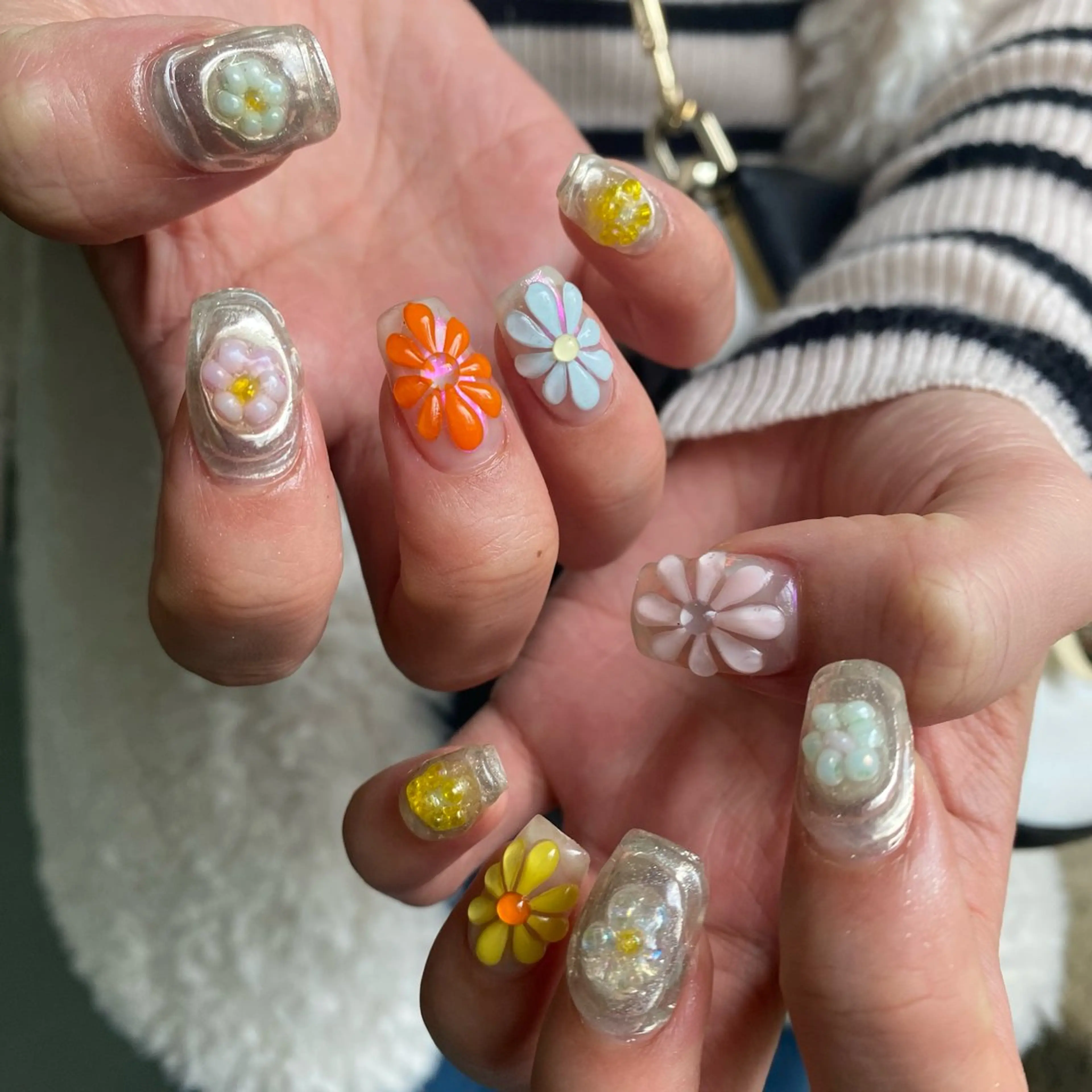 ネイル ハンドネイル フットネイル Nik💖🪽 nailのネイルデザイン