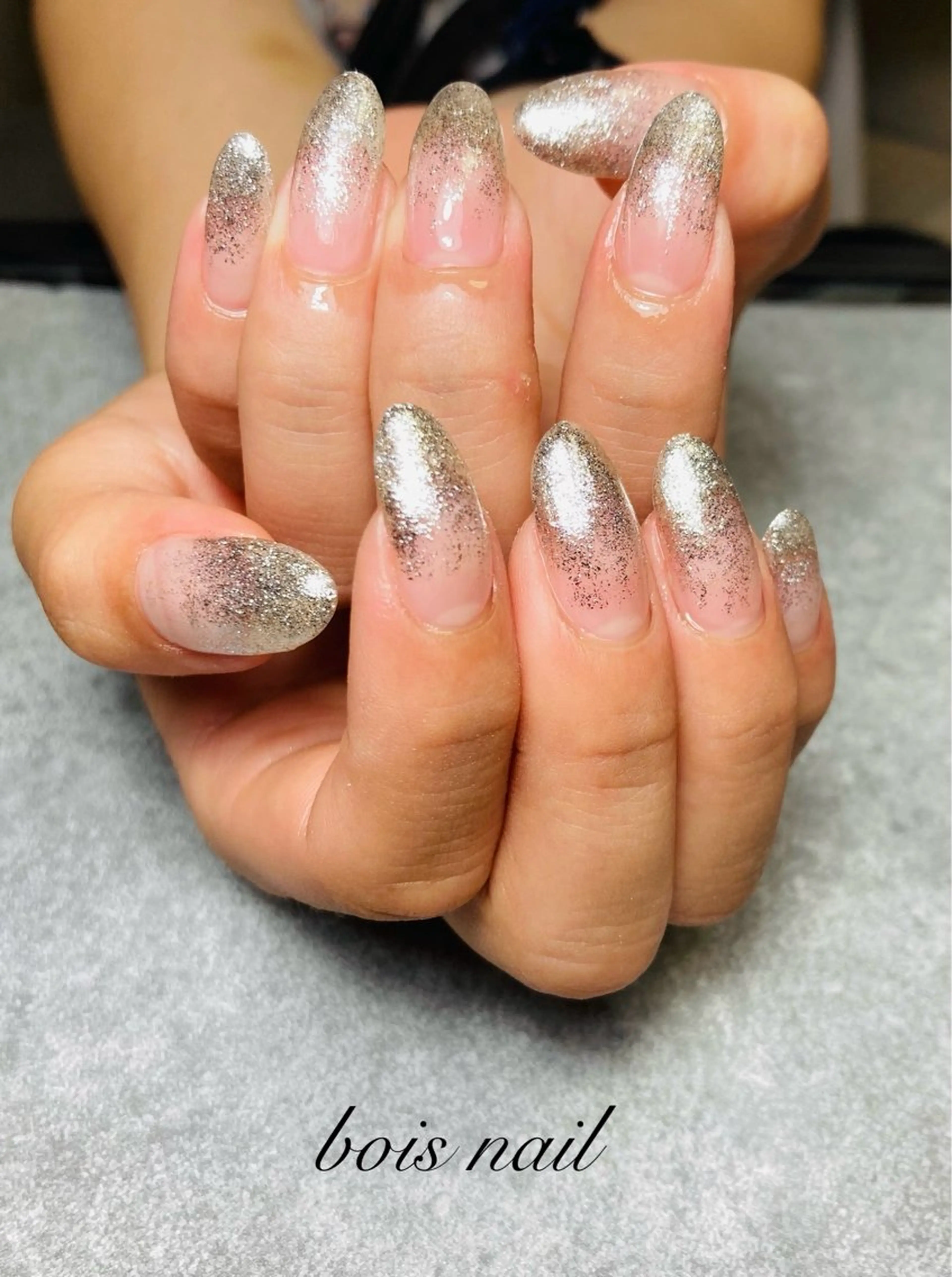 ネイル bois nail ボワネイル北巽のネイルデザイン