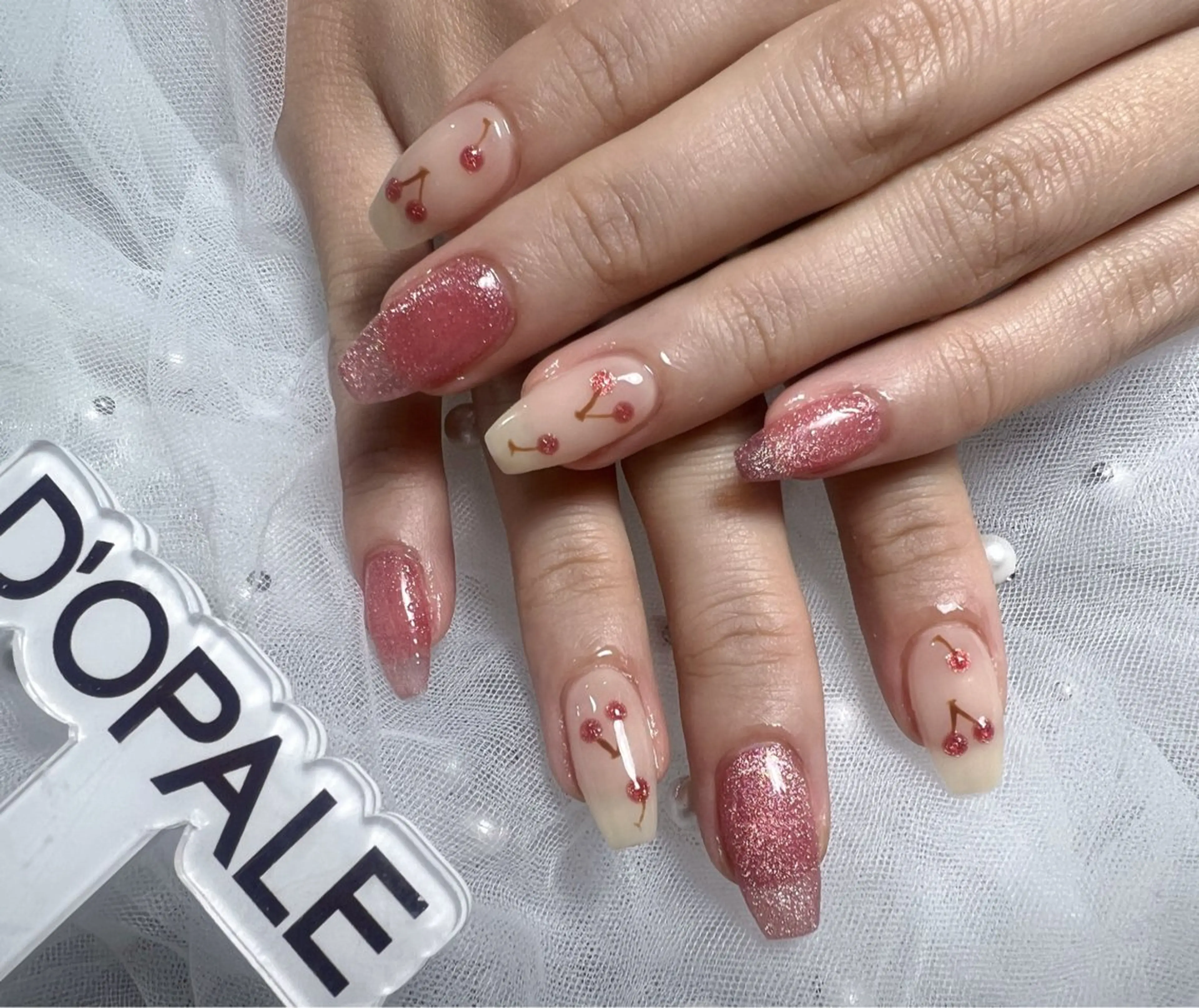 ネイル ハンドネイル D‘OPALEサロン所属・トパサロン 上野kkのネイルデザイン