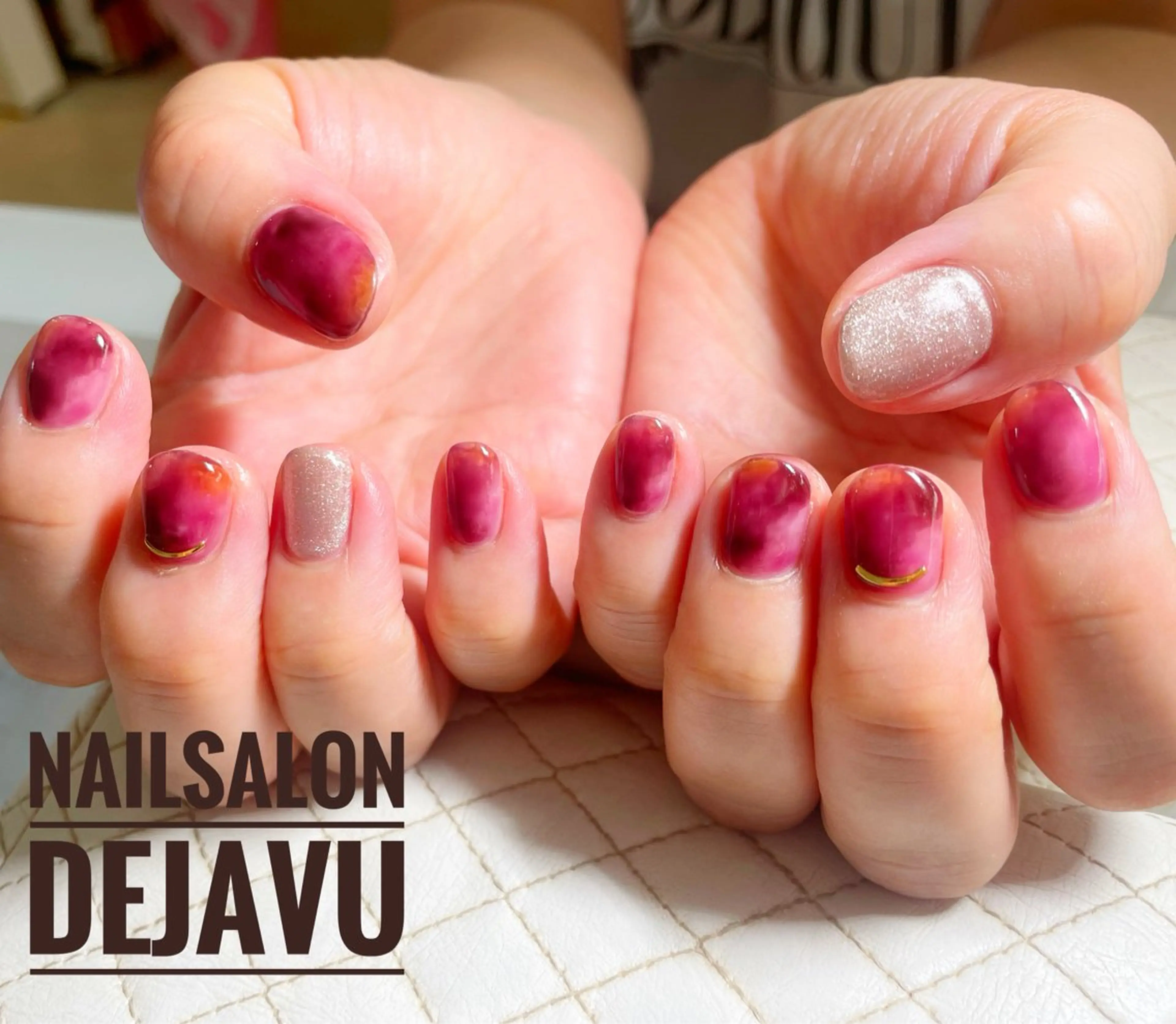 ネイル 持ち込み ハンドネイル Dejavu所属・Nail salon Dejavu 🌿のネイルデザイン